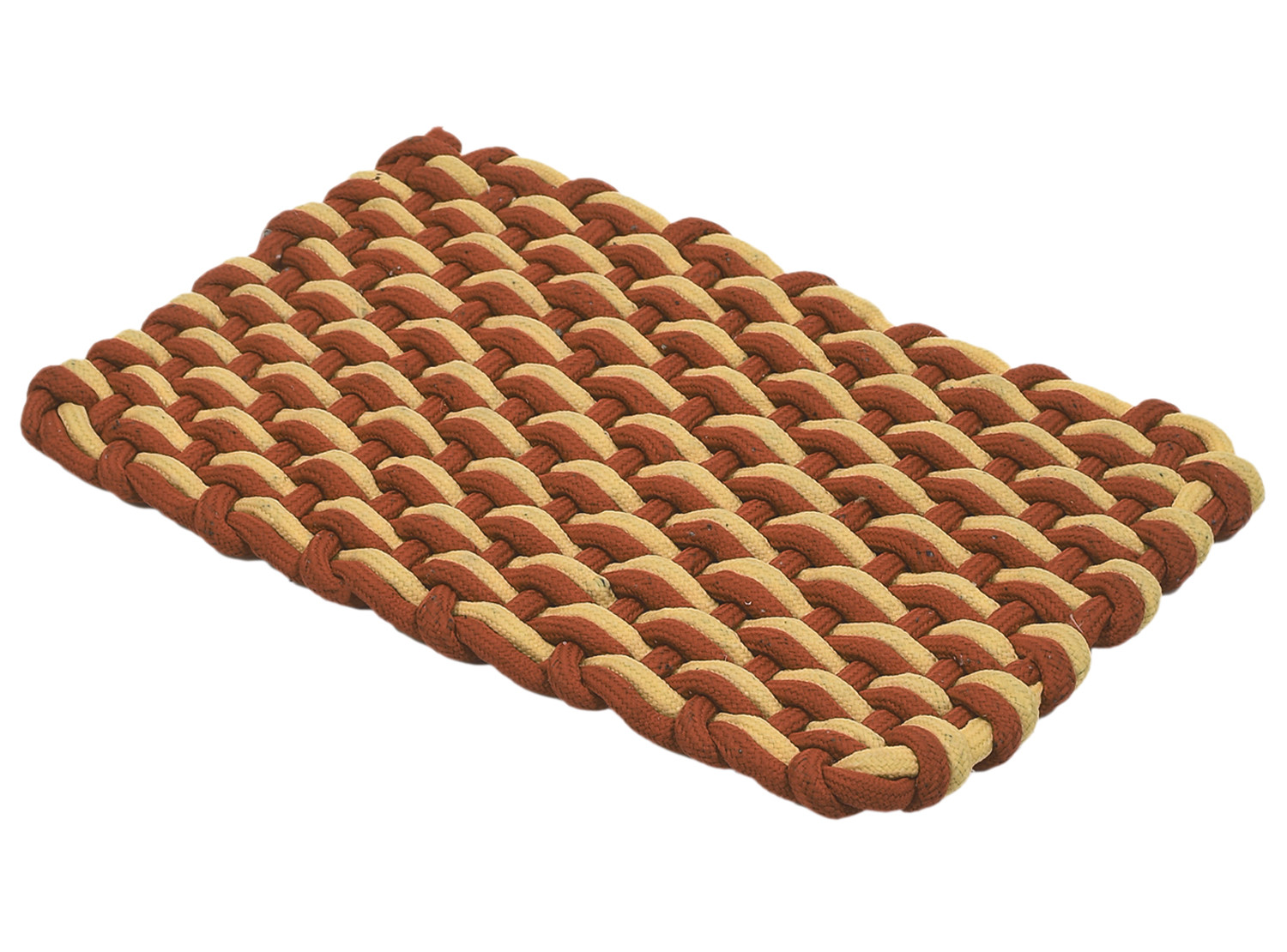 Kuber Industries Cotton Rectangle Door Mat For Porch/Kitchen/Bathroom/Laundry Room,(Brown) 54KM3964