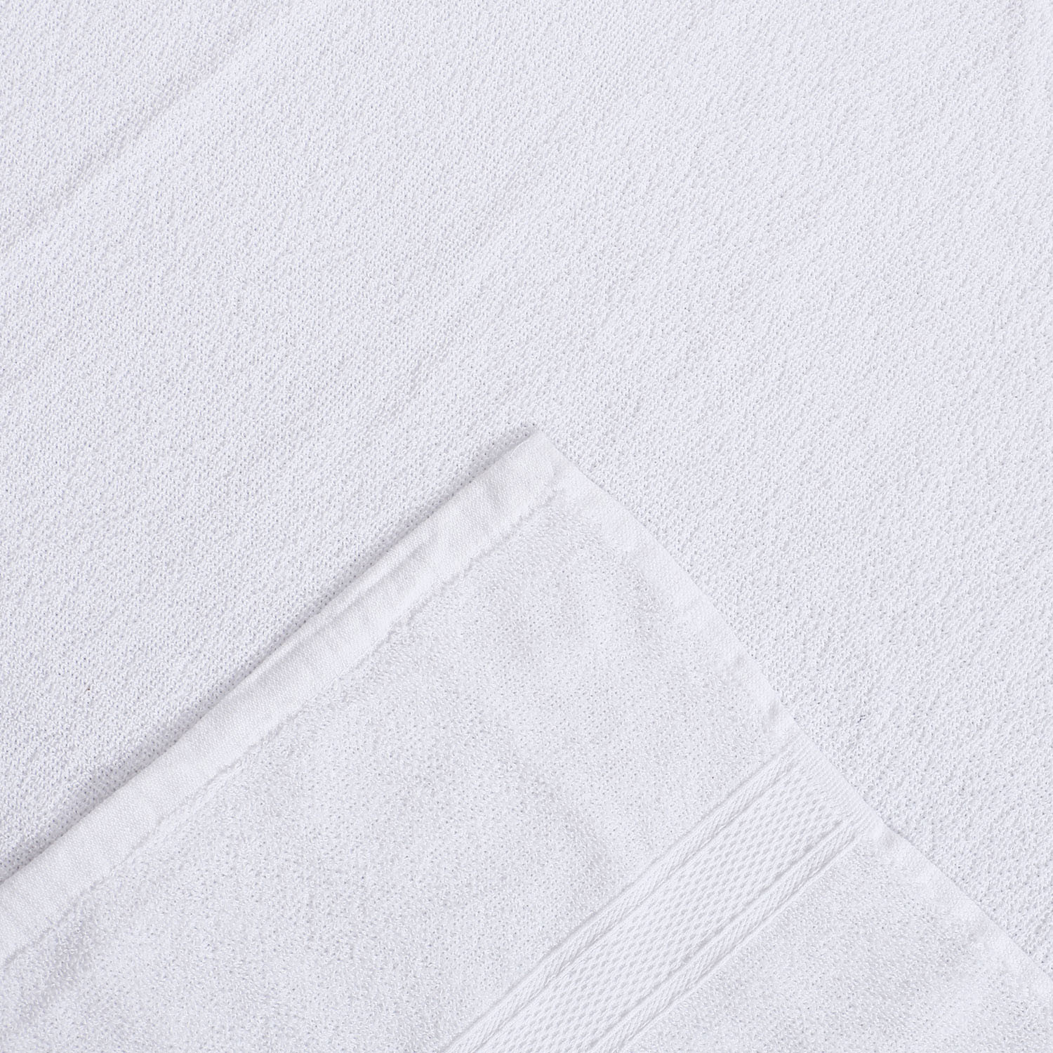 Kuber Industries Cotton Super Absorbent Bath Towel|Quick Dry Towel for Bath,Beach,Pool,Travel,Spa and Yoga,36 x 72 Inches,(Extra Large,White)