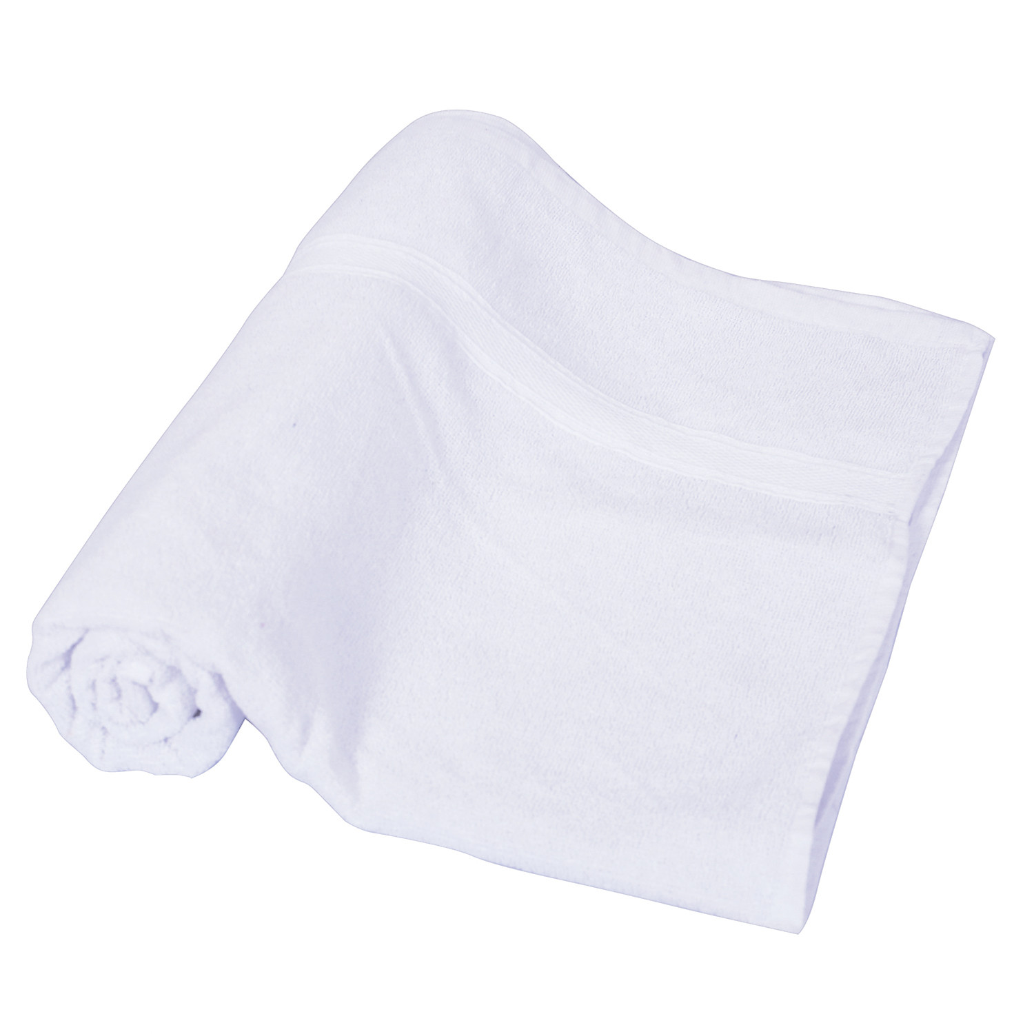 Kuber Industries Cotton Super Absorbent Bath Towel|Quick Dry Towel for Bath,Beach,Pool,Travel,Spa and Yoga,36 x 72 Inches,(Extra Large,White)