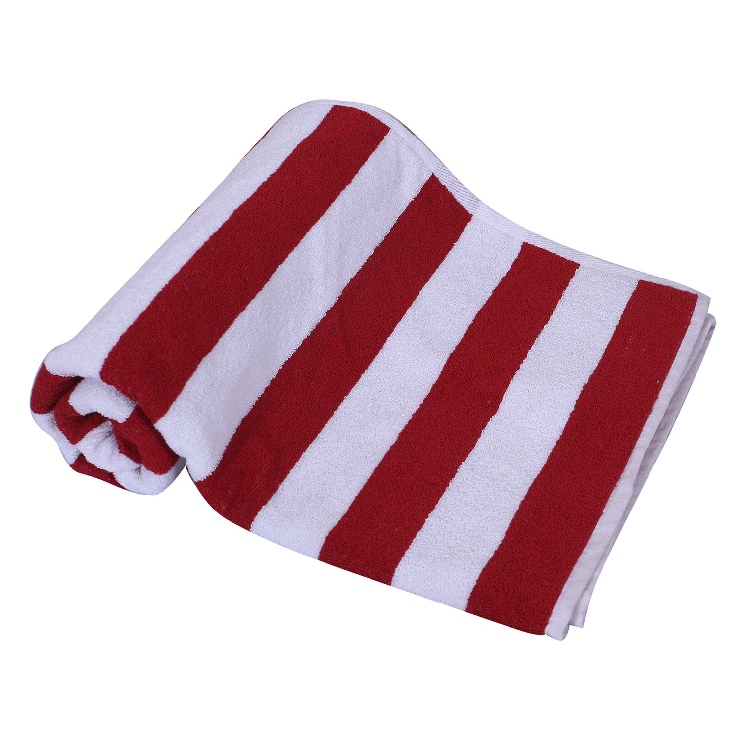 Kuber Industries Cotton Super Absorbent Bath Towel|Quick Dry Towel for Bath,Beach,Pool,Travel,Spa and Yoga,36 x 72 Inches, (Extra Large,Red)