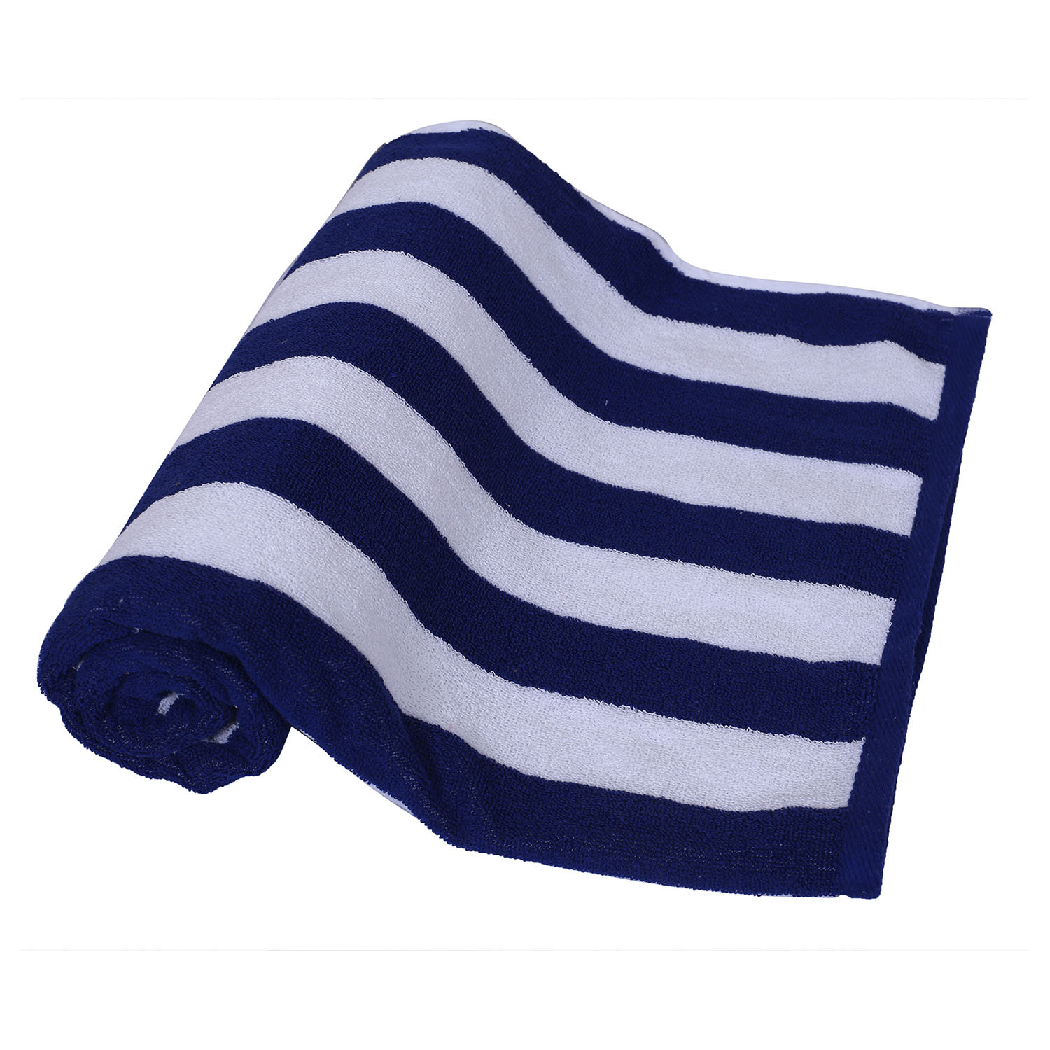 Kuber Industries Cotton Super Absorbent Bath Towel|Quick Dry Towel for Bath,Beach,Pool,Travel,Spa and Yoga,36 x 72 Inches,Pack of 2,(Blue & Red)
