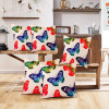 Kuber Industries Cushion Cover|Ractangle Cushion Covers|Sofa Cushion Covers|Cushion Covers 16 inch x 16 inch|Cushion Cover Set of 5|(Cream)