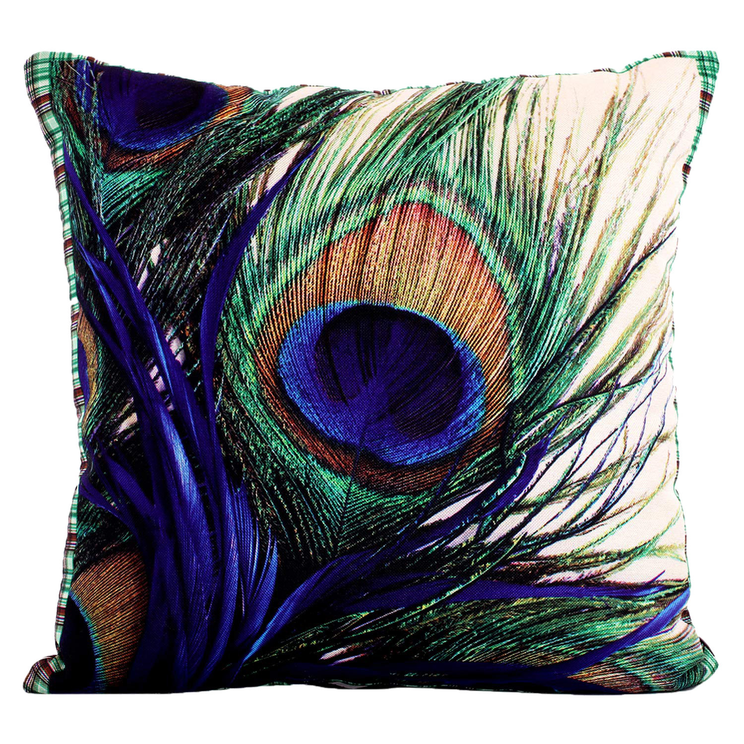 Kuber Industries Cushion Cover|Ractangle Cushion Covers|Sofa Cushion Covers|Cushion Covers 16 inch x 16 inch|Cushion Cover Set of 5|MULTICOLOR