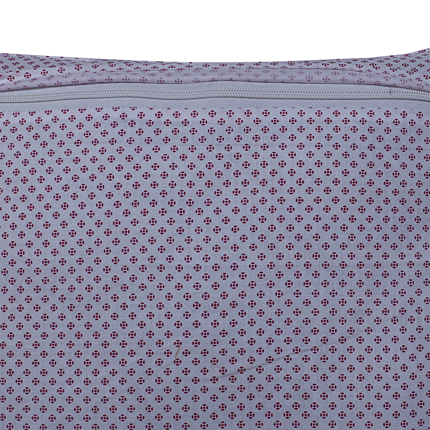 Kuber Industries Cushion Cover|Ractangle Cushion Covers|Sofa Cushion Covers|Cushion Covers 16 inch x 16 inch|Cushion Cover Set of 5| (Pink)