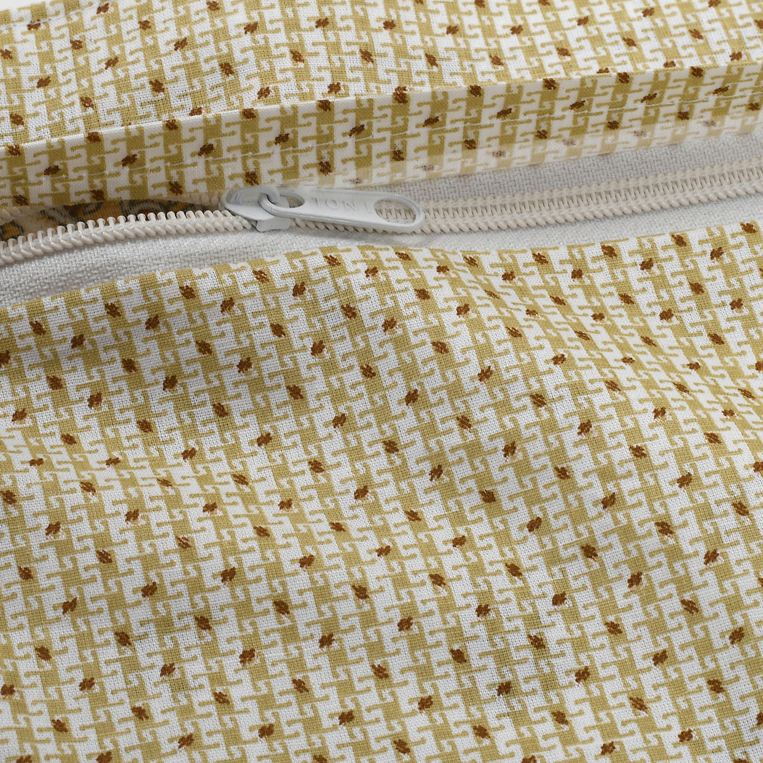 Kuber Industries Cushion Cover|Ractangle Cushion Covers|Sofa Cushion Covers|Cushion Covers 16 inch x 16 inch|Cushion Cover Set of 5|YELLOW