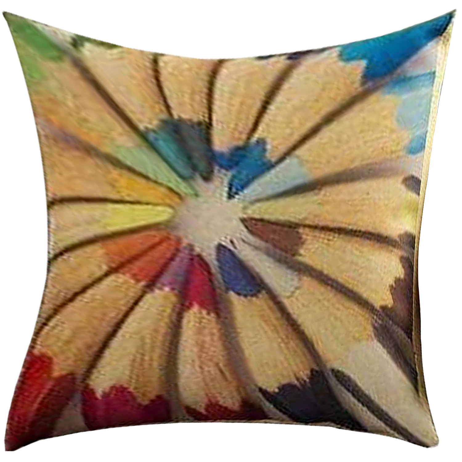 Kuber Industries Cushion Cover|Ractangle Cushion Covers|Sofa Cushion Covers|Cushion Covers 16 inch x 16 inch|Cushion Cover Set of 5 (Multi)