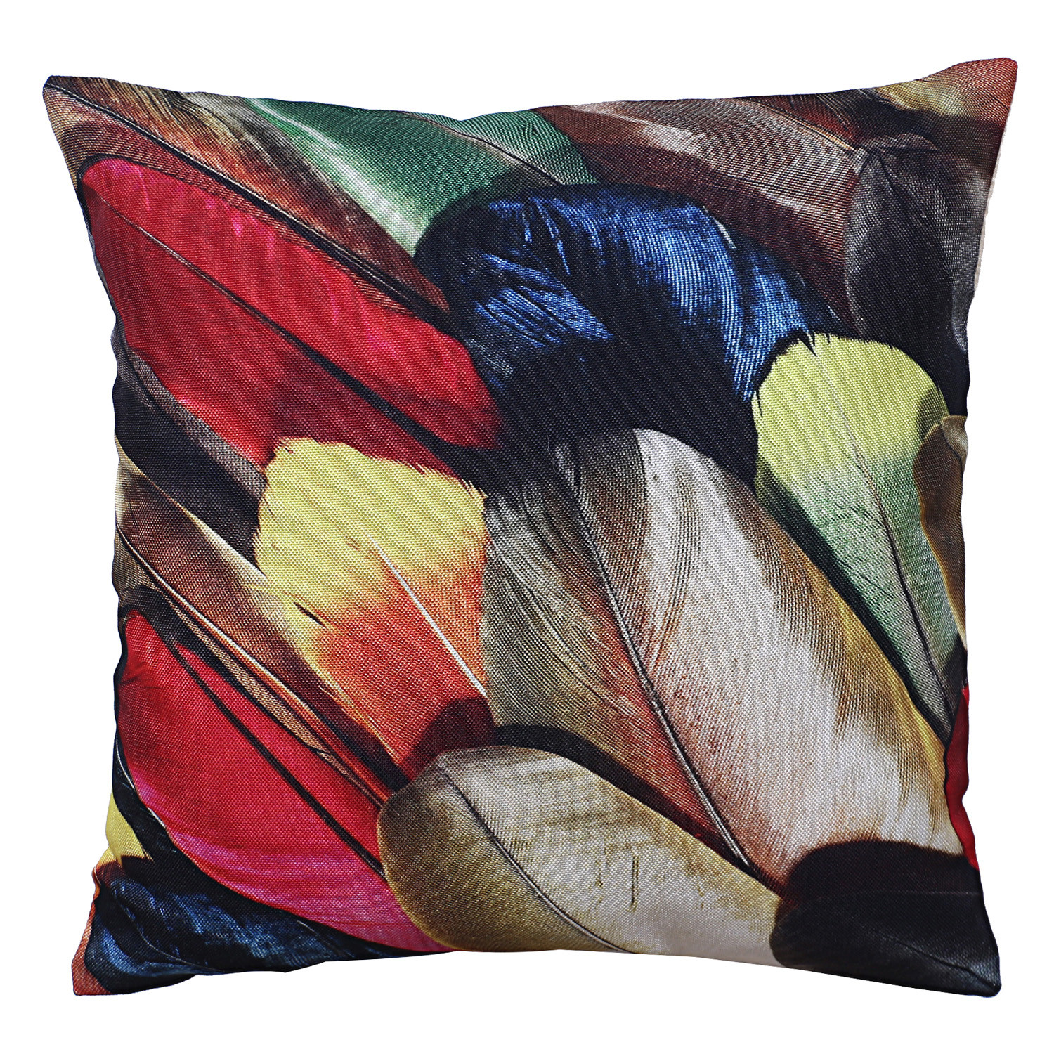 Kuber Industries Cushion Cover|Sofa Cushion Covers|Cushion Covers 16 inch x 16 inch|Cushion Cover Set of 5 (Multicolor)