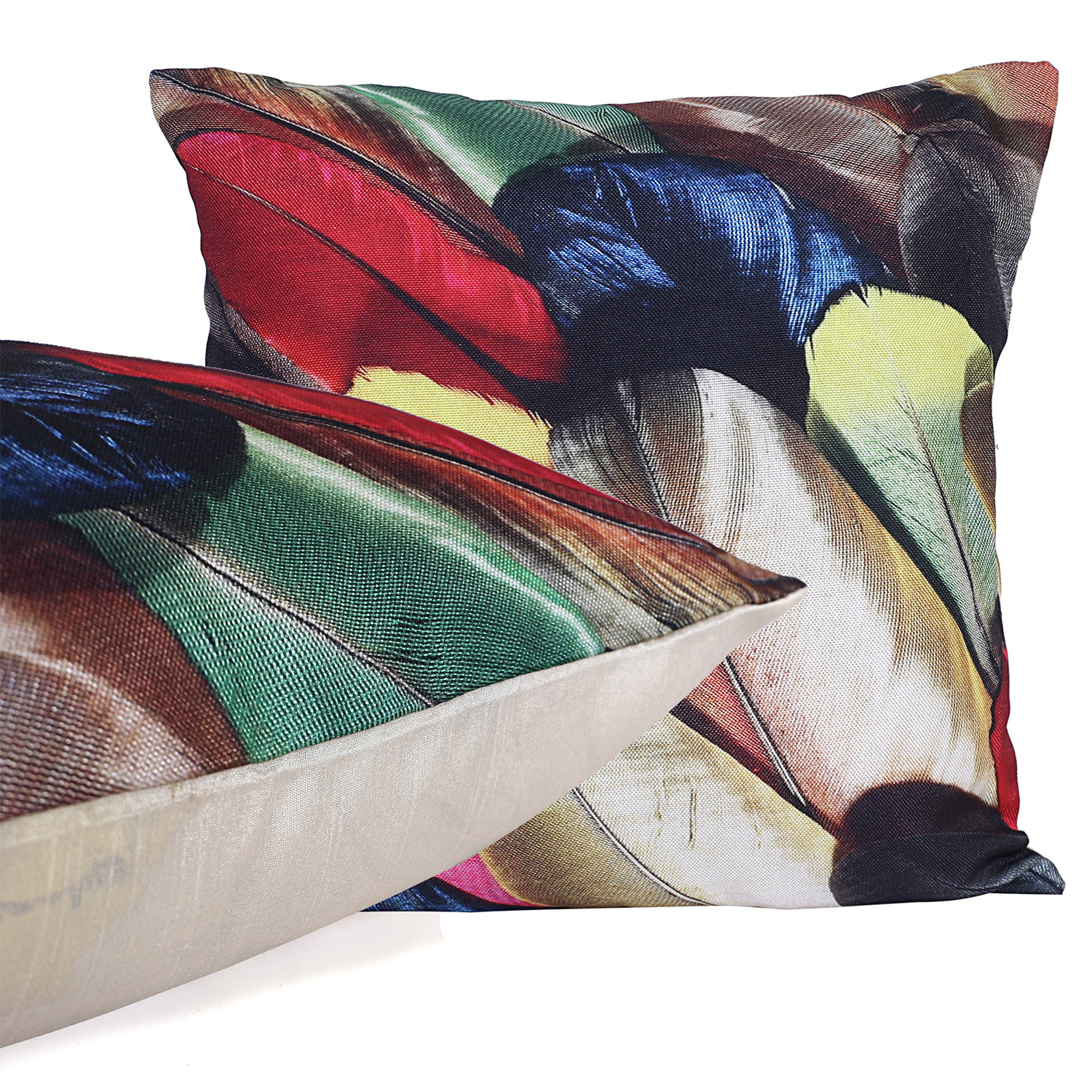 Kuber Industries Cushion Cover|Sofa Cushion Covers|Cushion Covers 16 inch x 16 inch|Cushion Cover Set of 5 (Multicolor)