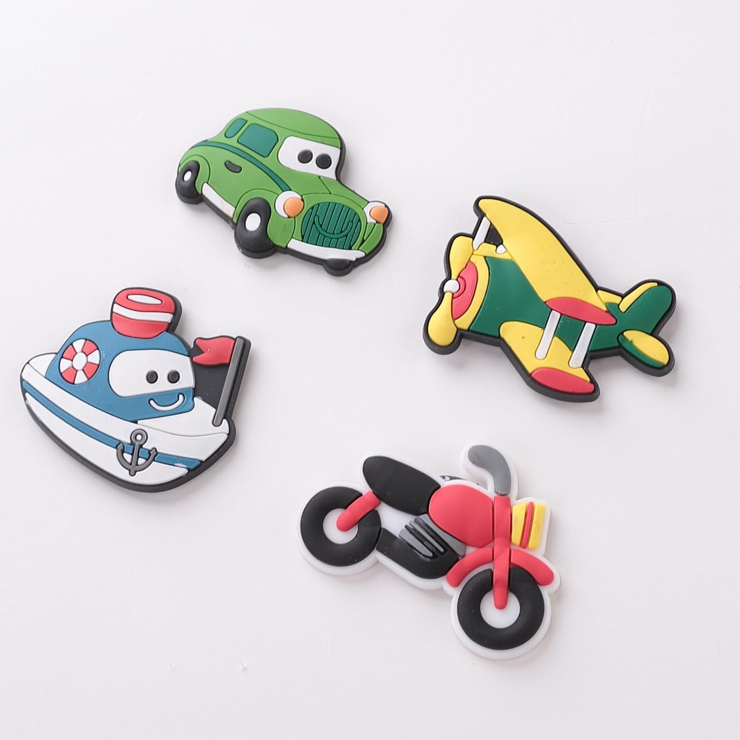 Kuber Industries Cute Cars Shape Fridge Magnets|Home DÃ©cor|Best Souvenir Gift|Pack of 4 (Multi)