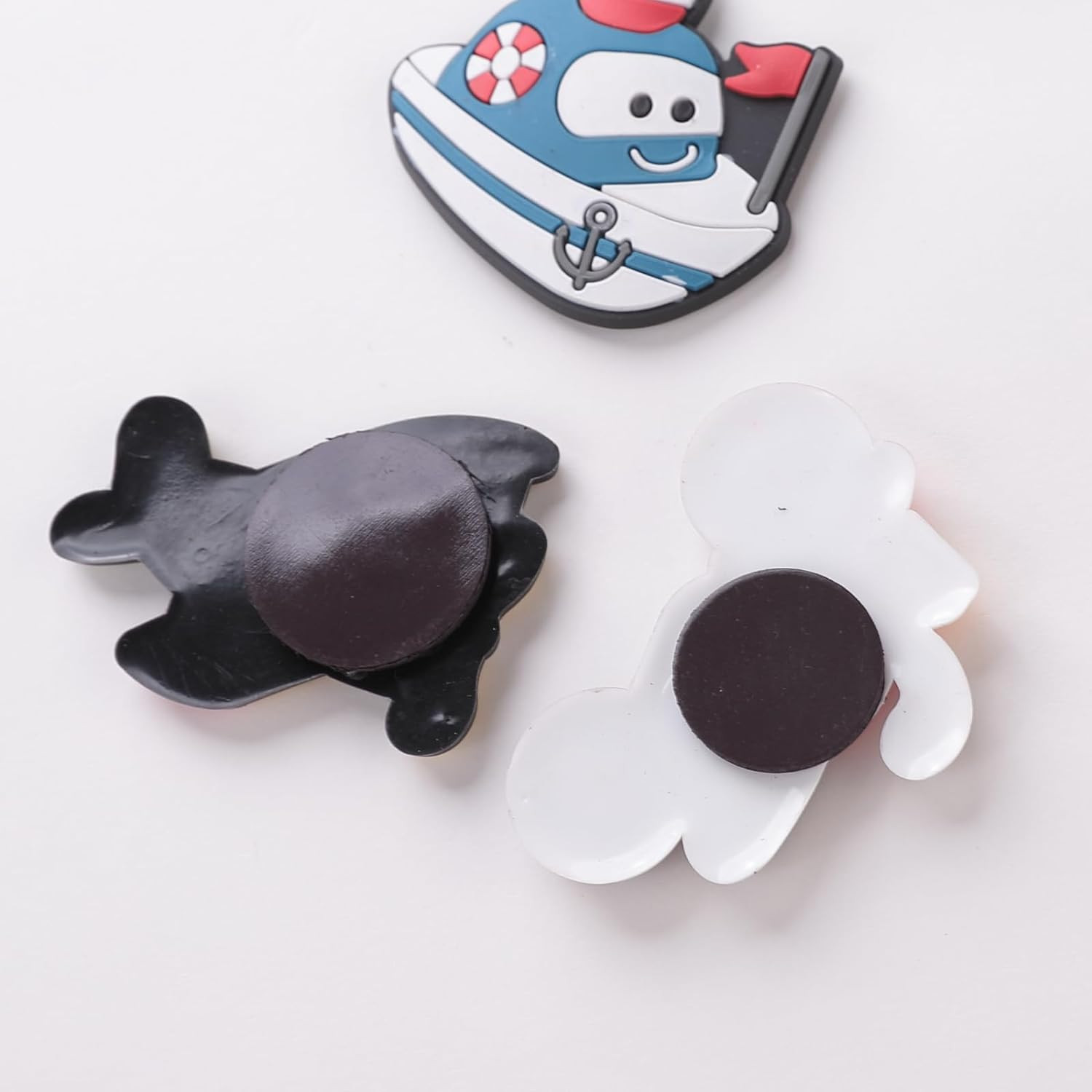 Kuber Industries Cute Cars Shape Fridge Magnets|Home DÃ©cor|Best Souvenir Gift|Pack of 4 (Multi)