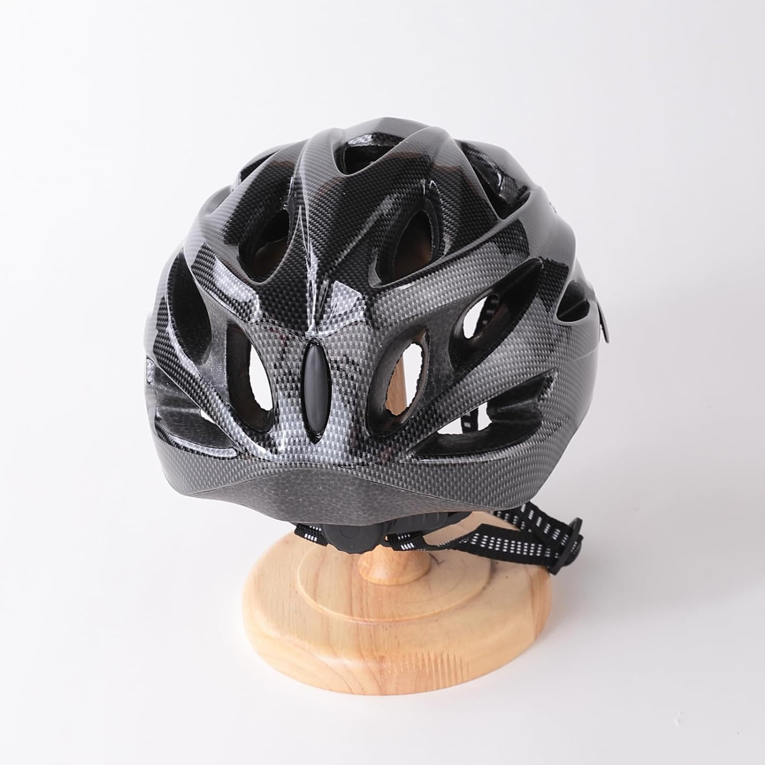Kuber Industries Cycling Helmet with Detachable Visor|Helmet for Mountain, Road Bike & Skating|Breathable & Adjustable Bicycle Helmet|Ideal for Adults and Kids (Black)