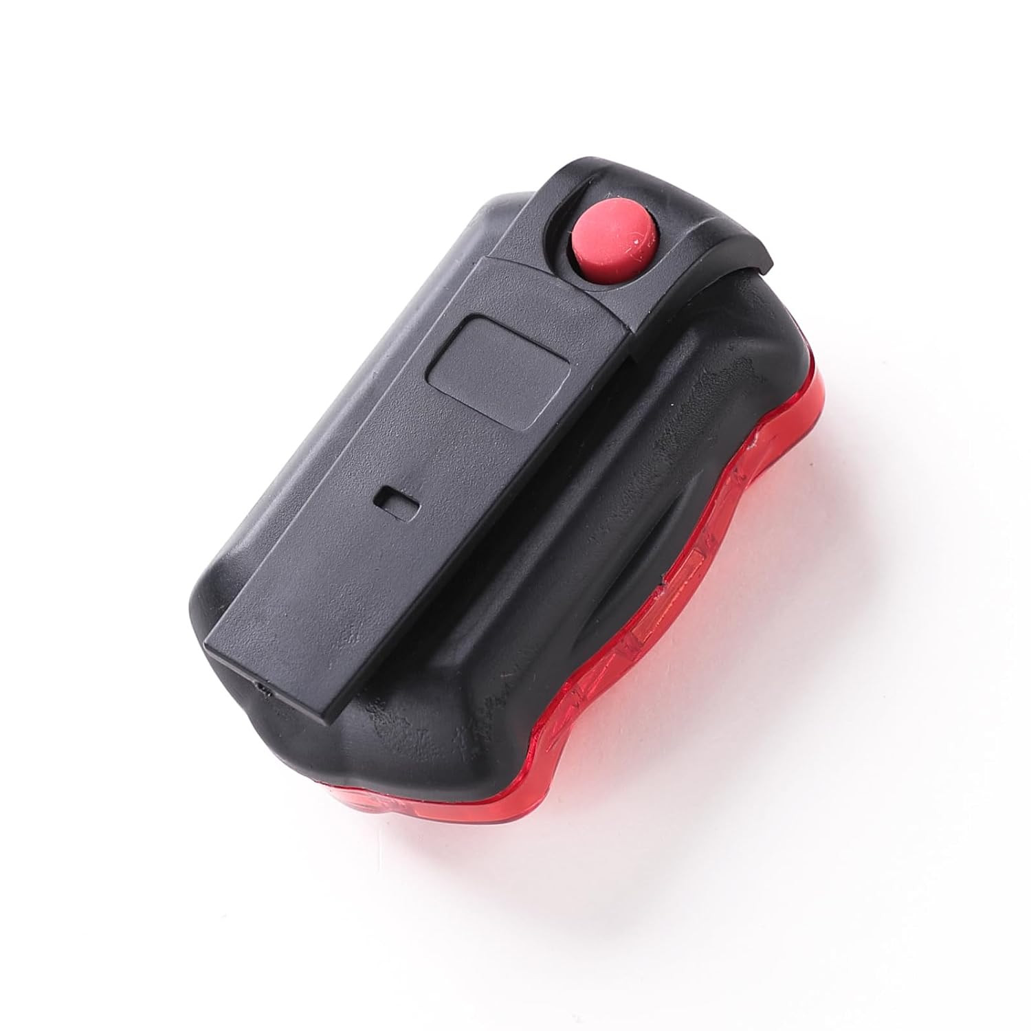 Kuber Industries Cycling Safety Lights|Bicycle Light Battery Powered|Fits On Any Road Bikes (Red & Black)