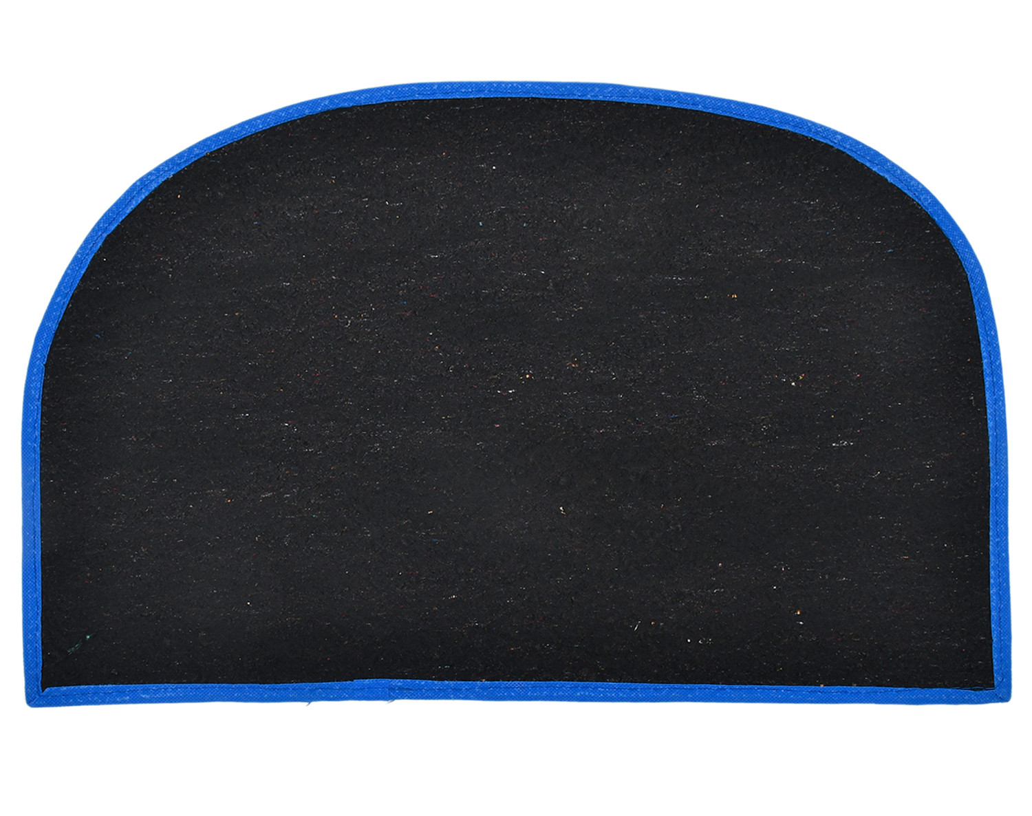 Kuber Industries D Shape Anti-Slip Durable Rubber Door Mat, Welcome Mat For Entryway,Patio,Garage, Outdoor, 21