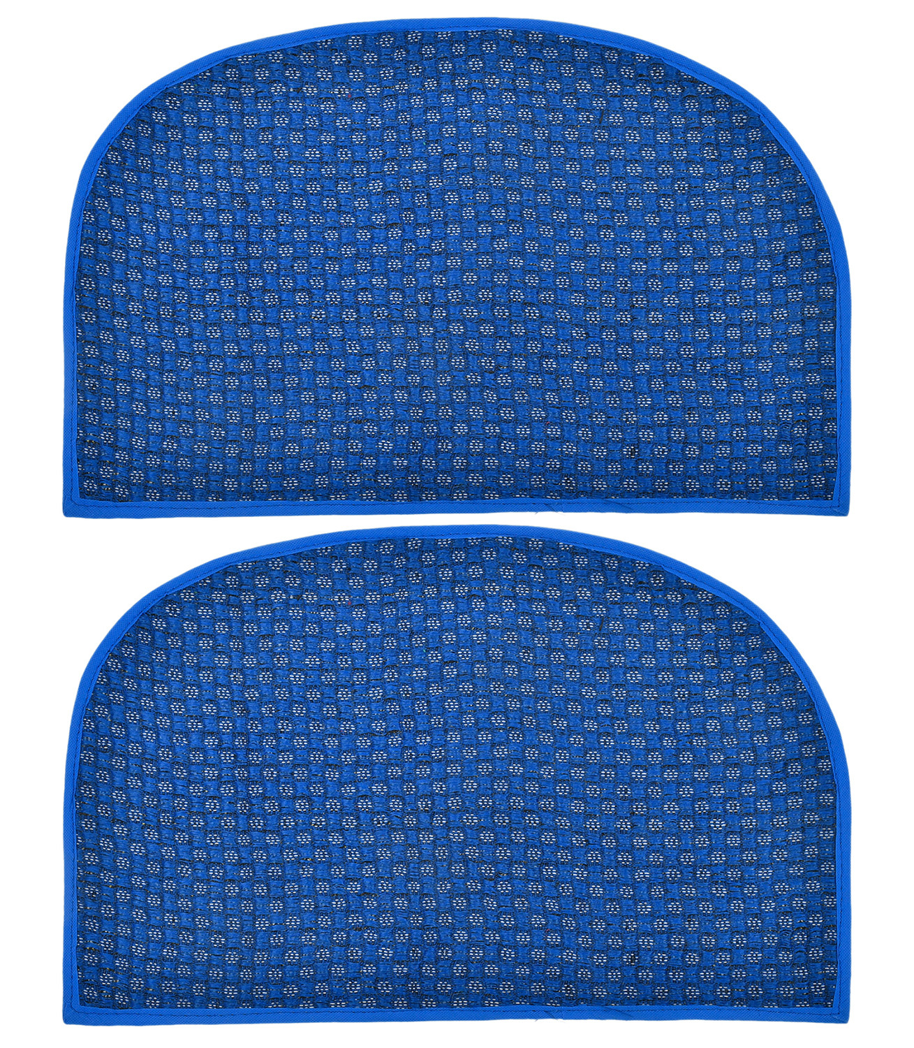 Kuber Industries D Shape Anti-Slip Durable Rubber Door Mat, Welcome Mat For Entryway,Patio,Garage, Outdoor, 21