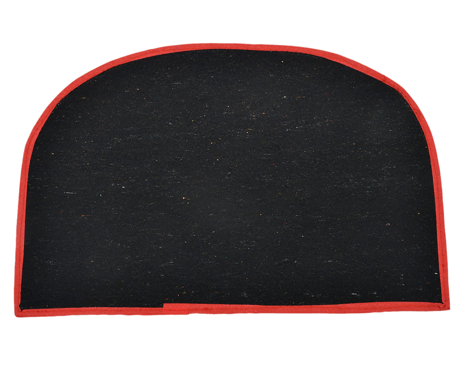 Kuber Industries D Shape Anti-Slip Durable Rubber Door Mat, Welcome Mat For Entryway,Patio,Garage, Outdoor, 21