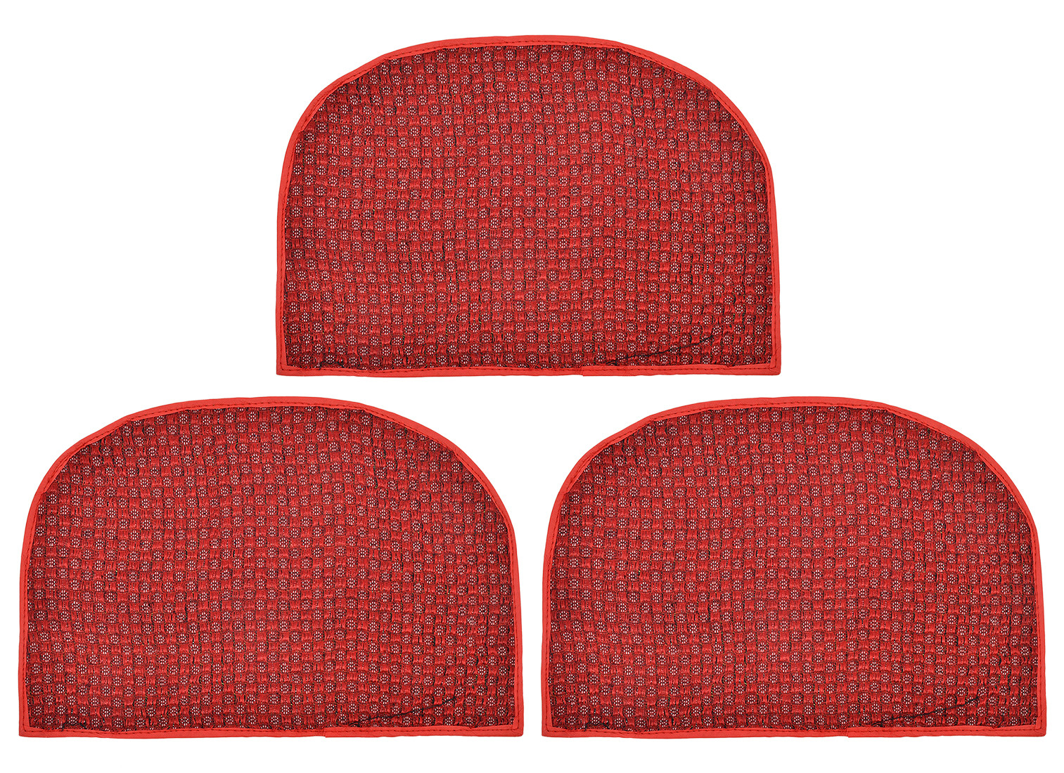 Kuber Industries D Shape Anti-Slip Durable Rubber Door Mat, Welcome Mat For Entryway,Patio,Garage, Outdoor, 21