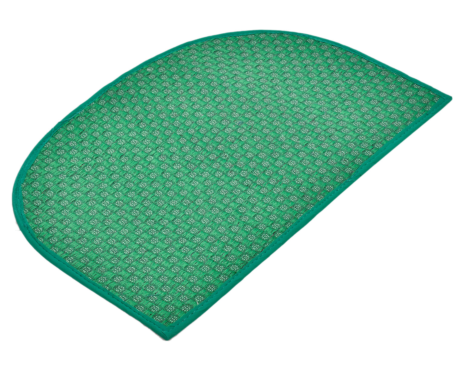 Kuber Industries D Shape Anti-Slip Durable Rubber Door Mat, Welcome Mat For Entryway,Patio,Garage, Outdoor, 21