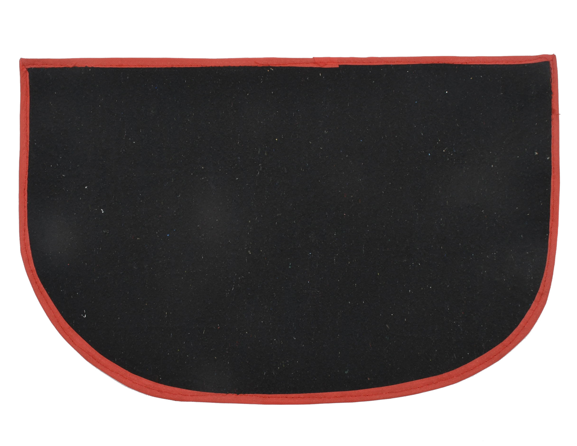 Kuber Industries D Shape Anti-Slip Durable Rubber Door Mat, Welcome Mat For Entryway,Patio,Garage, Outdoor, 21