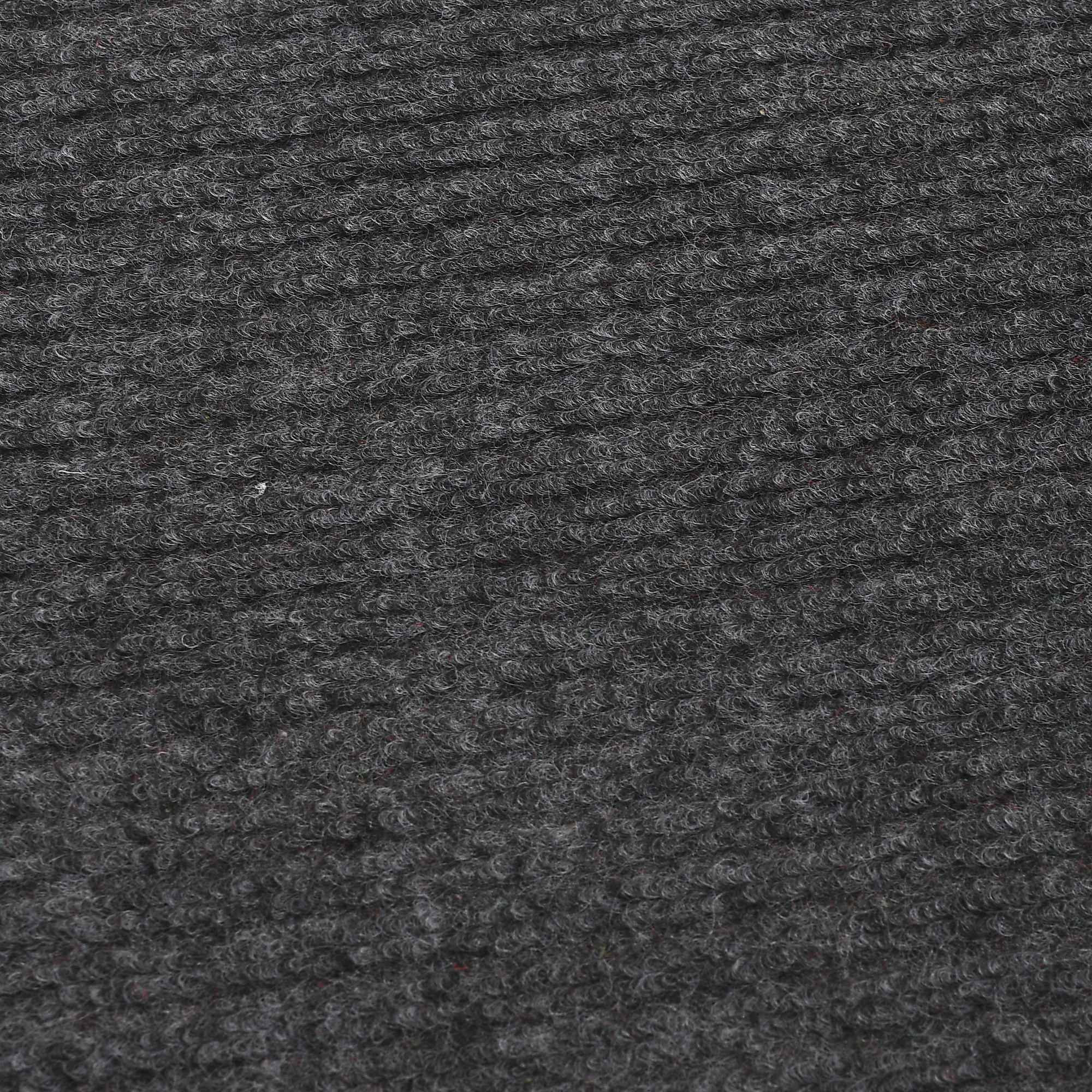 Kuber Industries D-Shape Microfiber Anti Slip 2 Pieces Door Mat (14'' x 23'',Grey & Blue)-KUBMRT12208