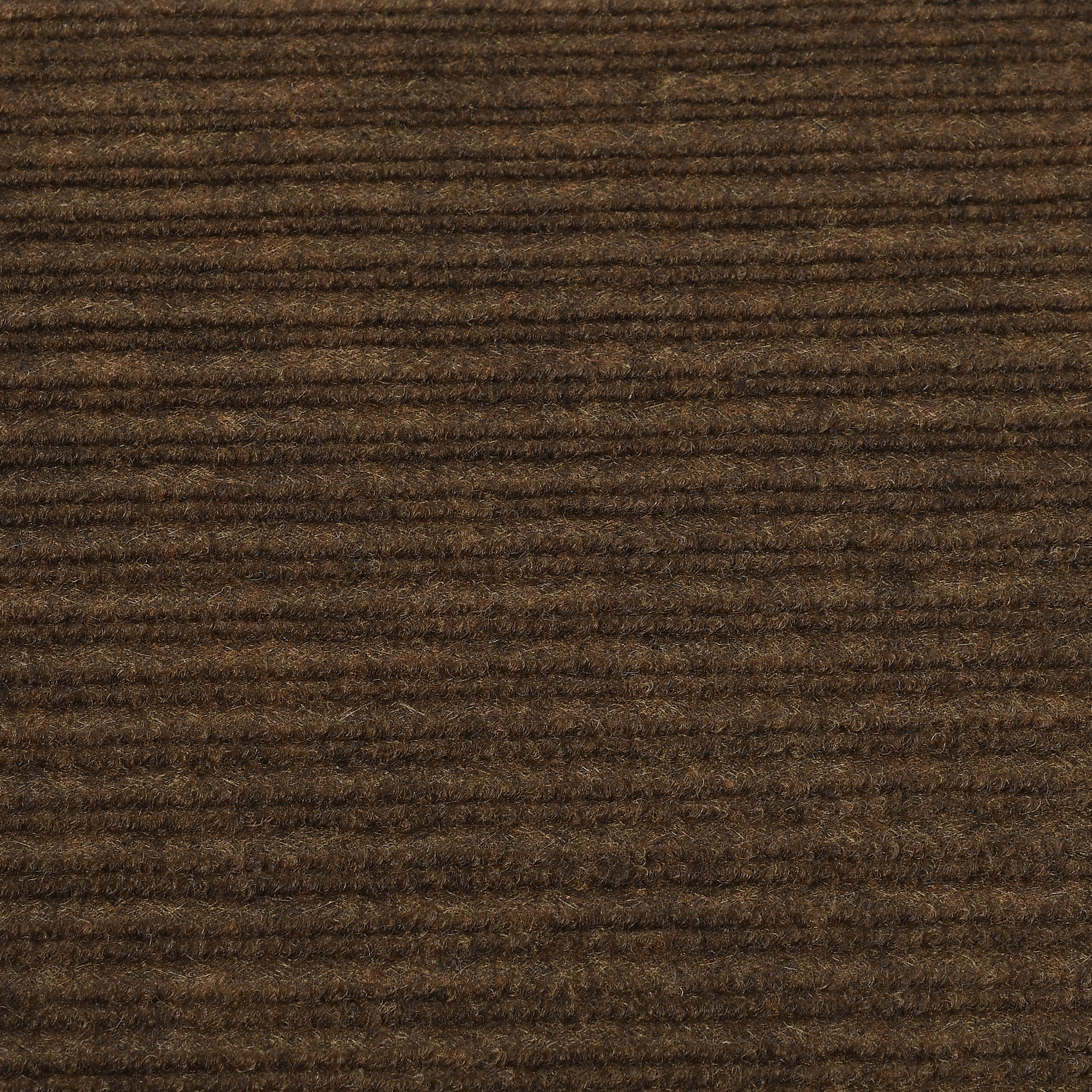Kuber Industries D-Shape Microfiber Anti Slip 2 Pieces Door Mat (14'' x 23'',Grey & Brown)-KUBMRT12210