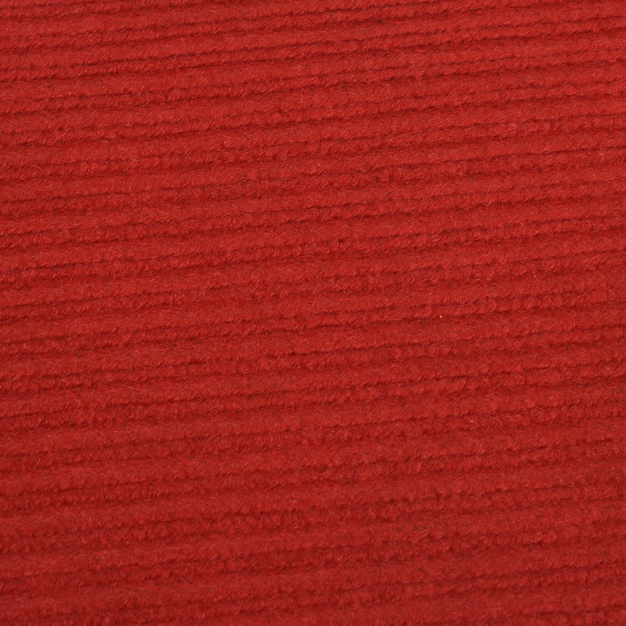 Kuber Industries D-Shape Microfiber Anti Slip 2 Pieces Door Mat (14'' x 23'',Red & Blue)-KUBMRT12190