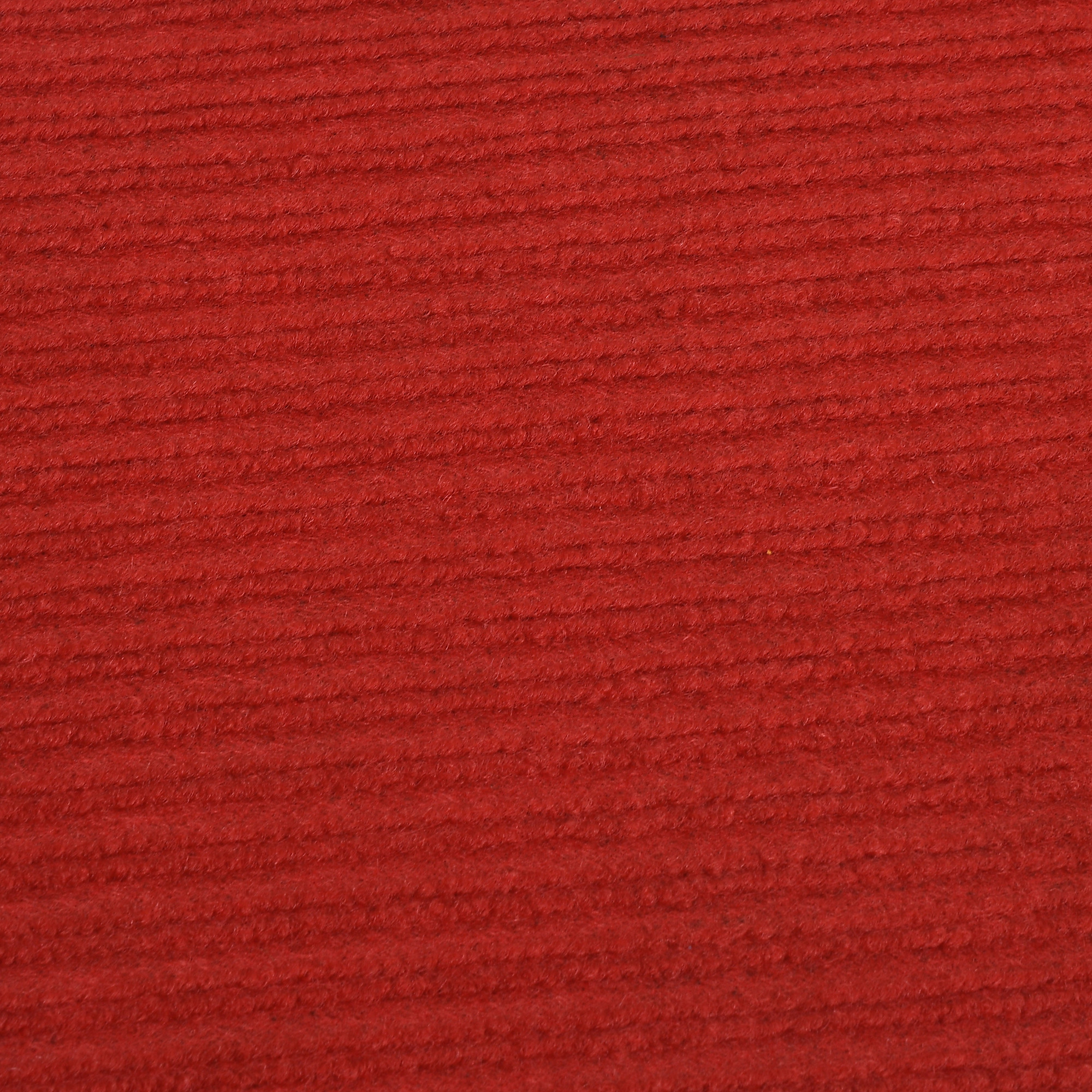 Kuber Industries D-Shape Microfiber Anti Slip 2 Pieces Door Mat (14'' x 23'',Red & Brown)-KUBMRT12192