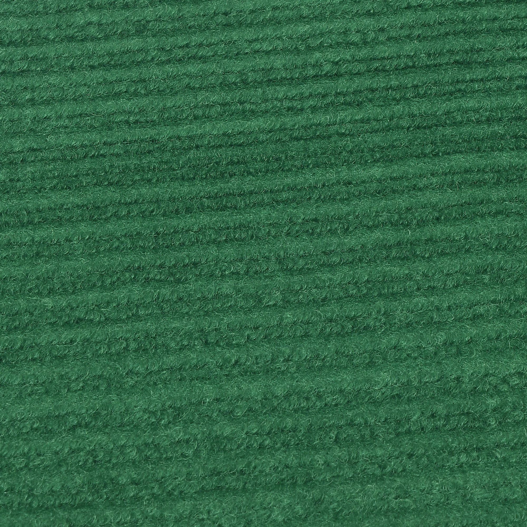 Kuber Industries D-Shape Microfiber Anti Slip 2 Pieces Door Mat (14'' x 23'',Red & Green)-KUBMRT12186