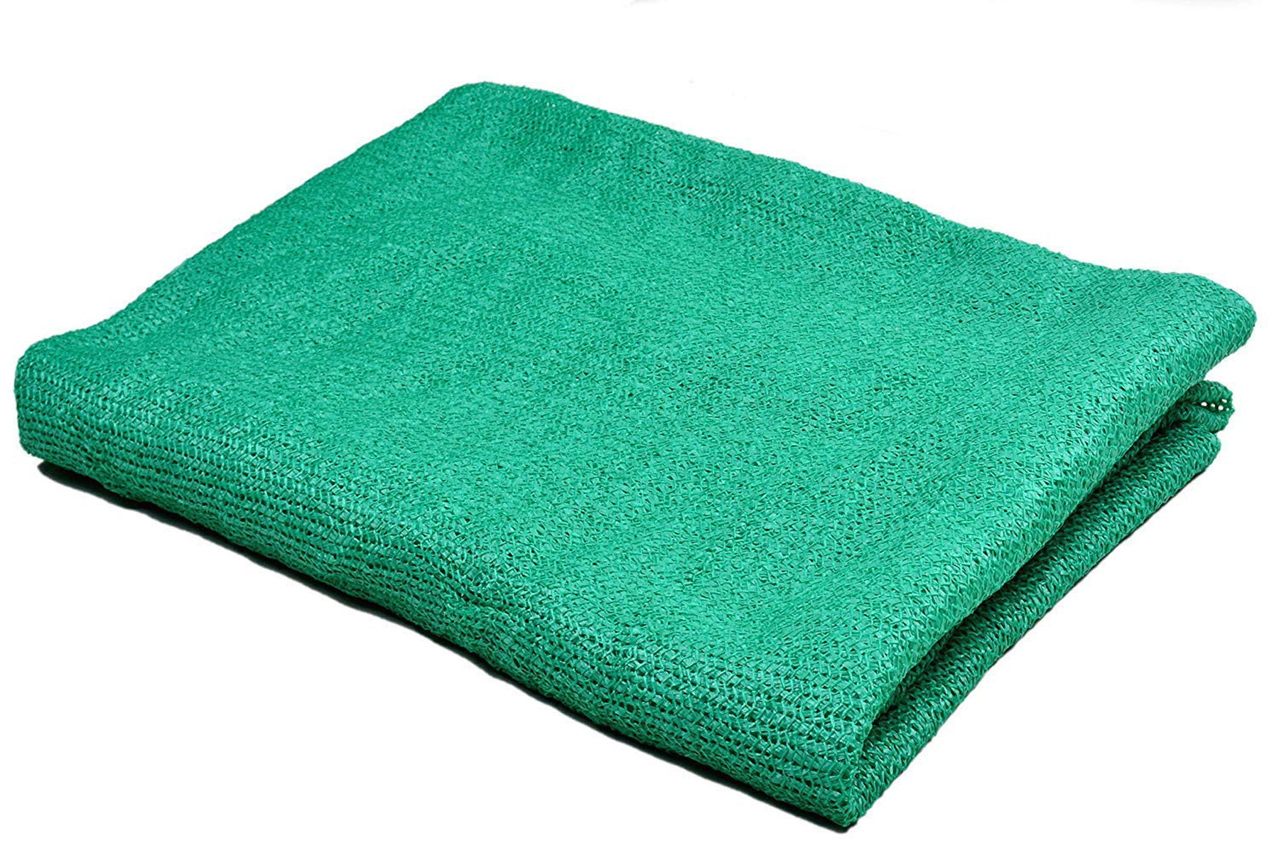 Kuber Industries Dark Green Sun Shade Sail Square Canopy - Permeable UV Block Fabric Durable Outdoor-18 x 15 ft. (Green)