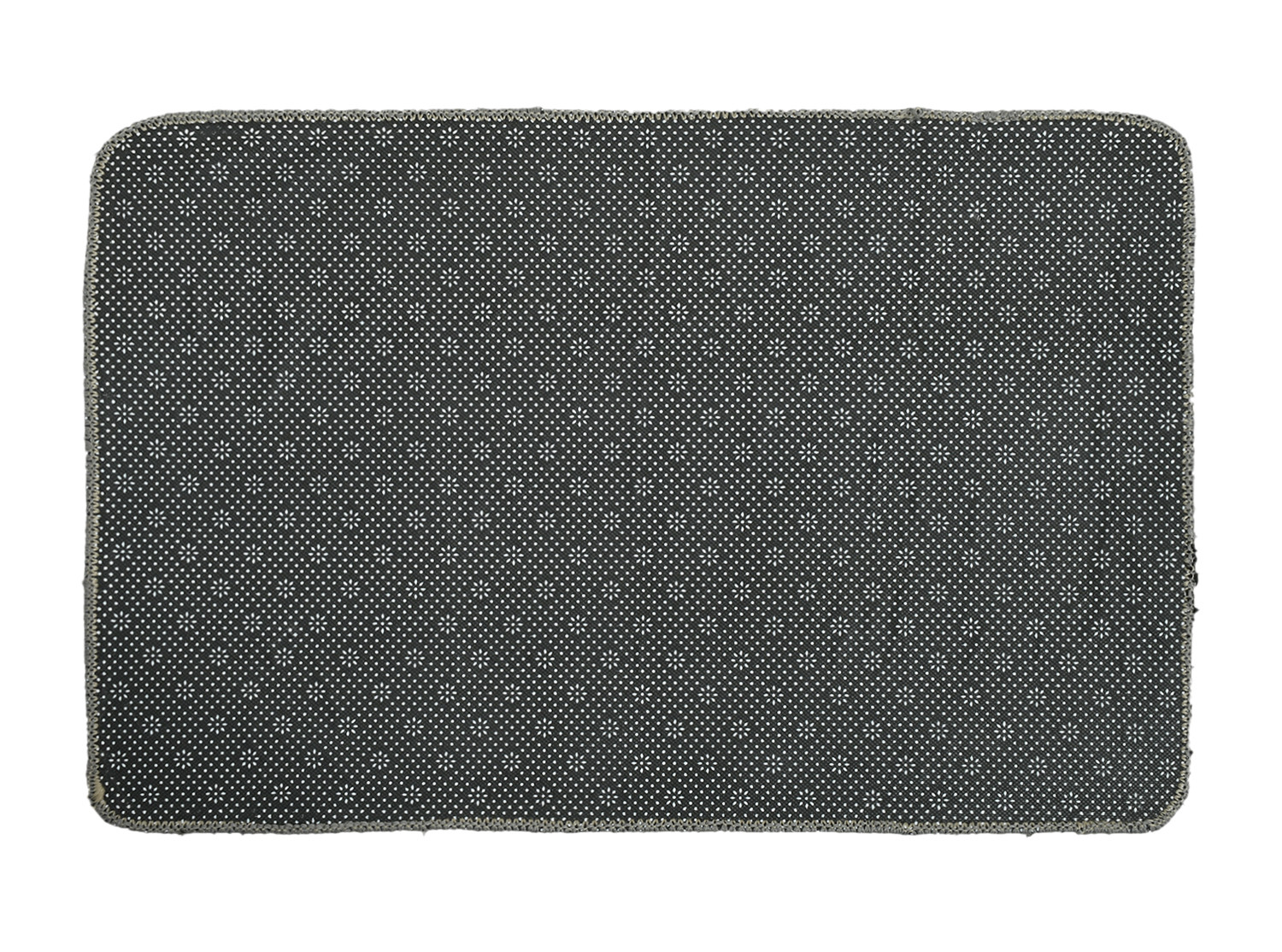 Kuber Industries Designer Multiuses Home Décor Non-Slip Velvet Door Mat (Brown)