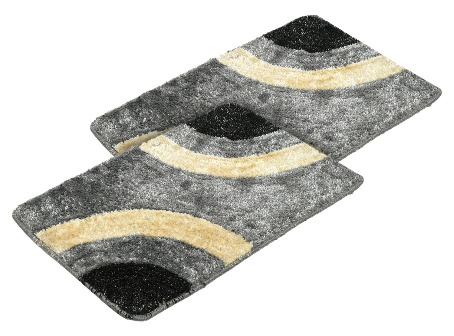 Kuber Industries Designer Multiuses Home Décor Non-Slip Velvet Door Mat (Brown)