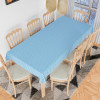 Dining Table Cover | Kitchen Dining Tablecloth | 8 Seater Dining Table Cover | Dining Table Cover for Hall Décor | Barik Check Kitchen Tablecloth | 60x108 | Blue