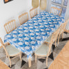 Dining Table Cover | Kitchen Dining Tablecloth | 8 Seater Dining Table Cover | Dining Table Cover for Hall Décor | Sunflower Kitchen Tablecloth | 60x108 | Blue