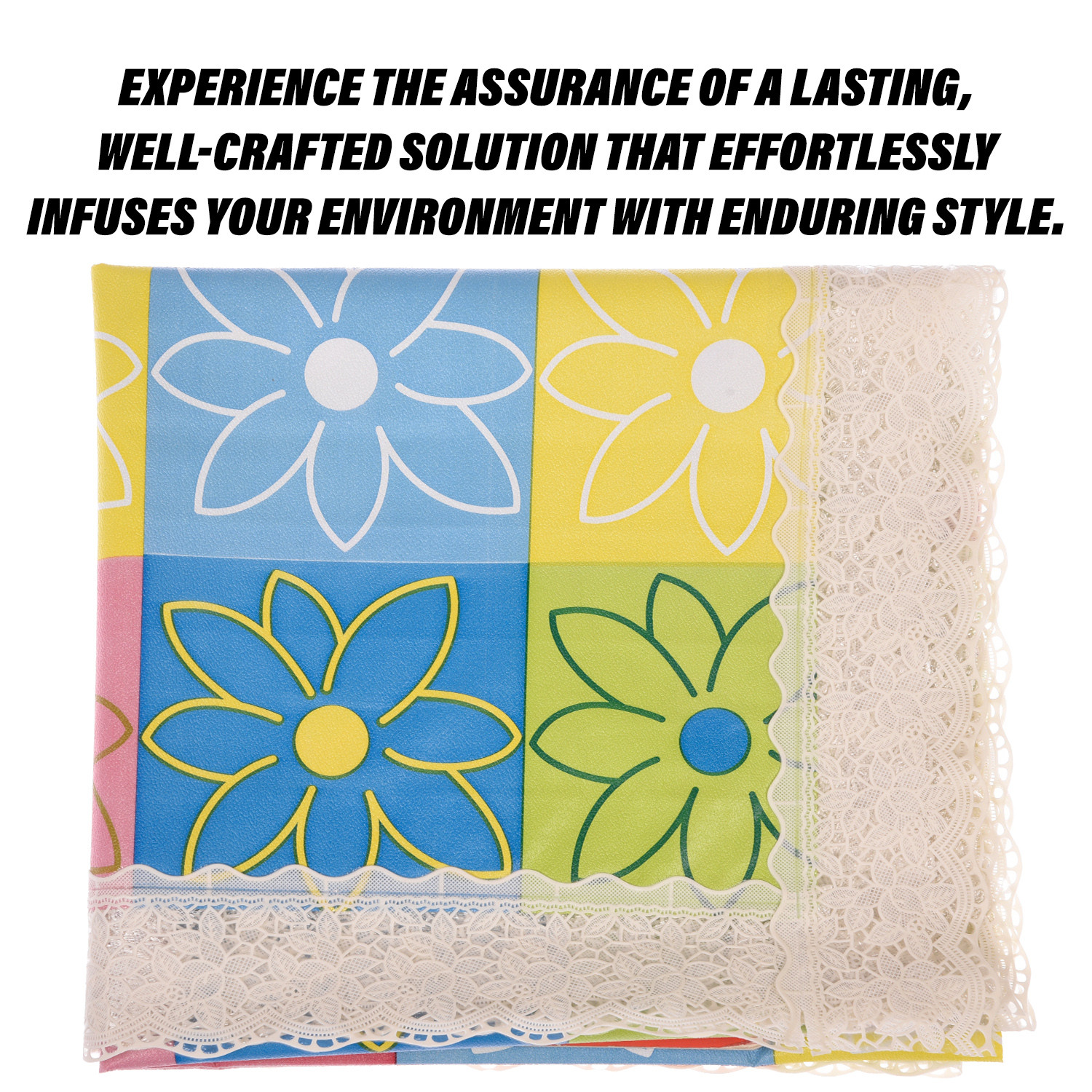 Kuber Industries Dining Table Cover  Kitchen Dining Tablecloth  8 Seater Dining Table Cover  Dining Table Cover for Hall Dcor  Check Kitchen Tablecloth  60x108  Yellow