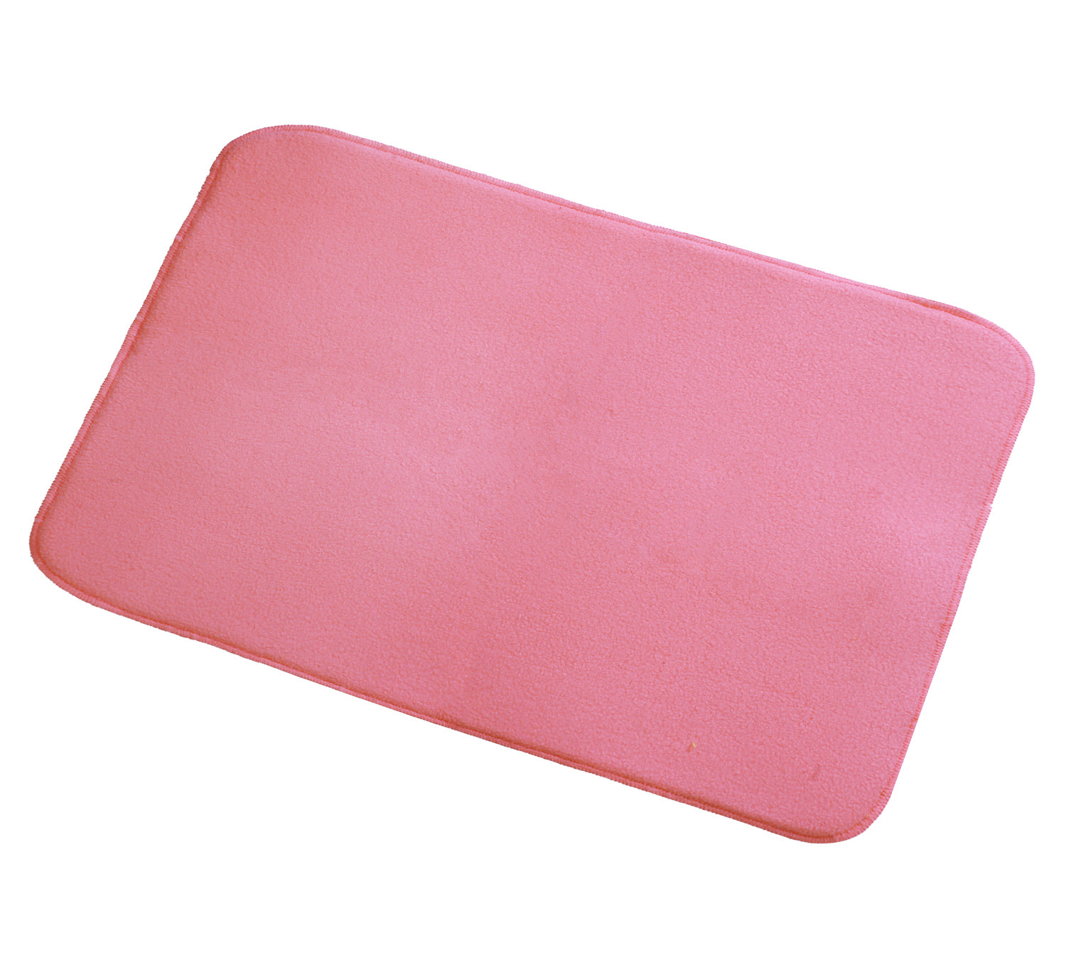 Kuber Industries Dish Dry Mat | Microfiber Drying Mat | Kitchen Drying Mat | Reversible Mat | Kitchen Absorbent Mat | Dish Dry Mat for Kitchen | 38x50 | Pink