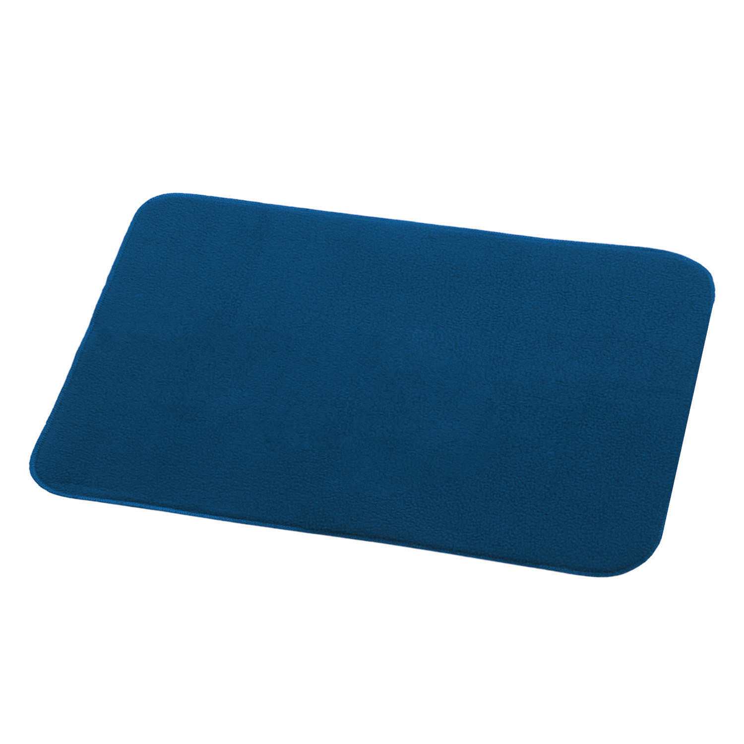 Kuber Industries Dish Dry Mat | Microfiber Drying Mat | Kitchen Drying Mat | Reversible Mat | Kitchen Absorbent Mat | Dish Dry Mat for Kitchen | 38x50 | Blue