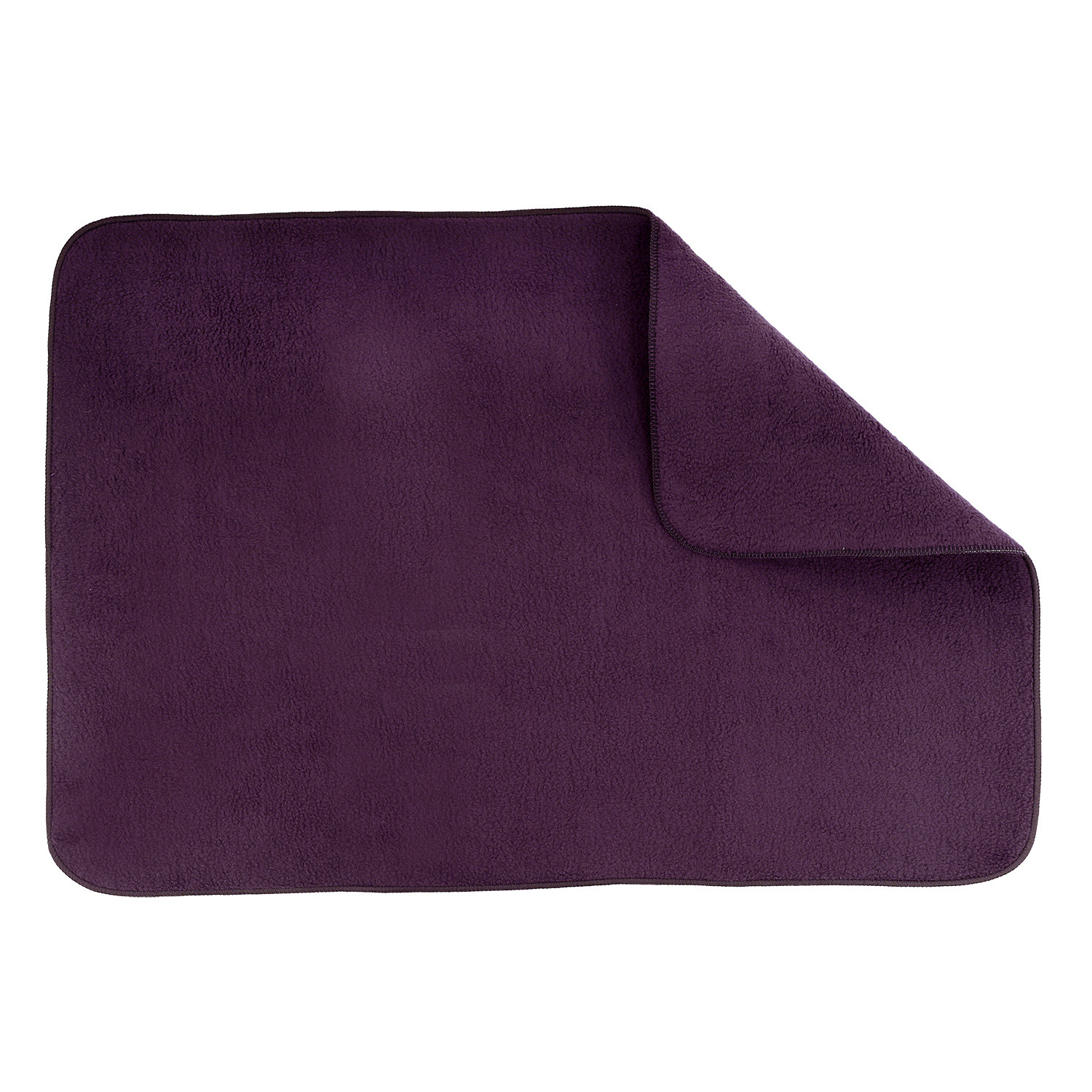 Kuber Industries Dish Dry Mat | Microfiber Drying Mat | Kitchen Drying Mat | Reversible Mat | Kitchen Absorbent Mat | Dish Dry Mat for Kitchen | 50x70 | Dark Purple