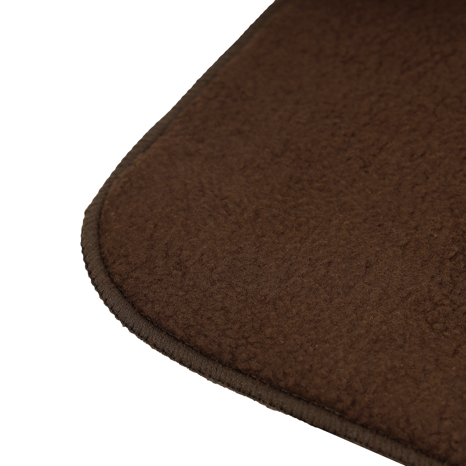 Kuber Industries Dish Dry Mat | Microfiber Drying Mat | Reversible Kitchen Drying Mat | Absorbent Mat | Kitchen Dish Dry Mat | 38x50 | Pack of 2 | Light Purple & Brown