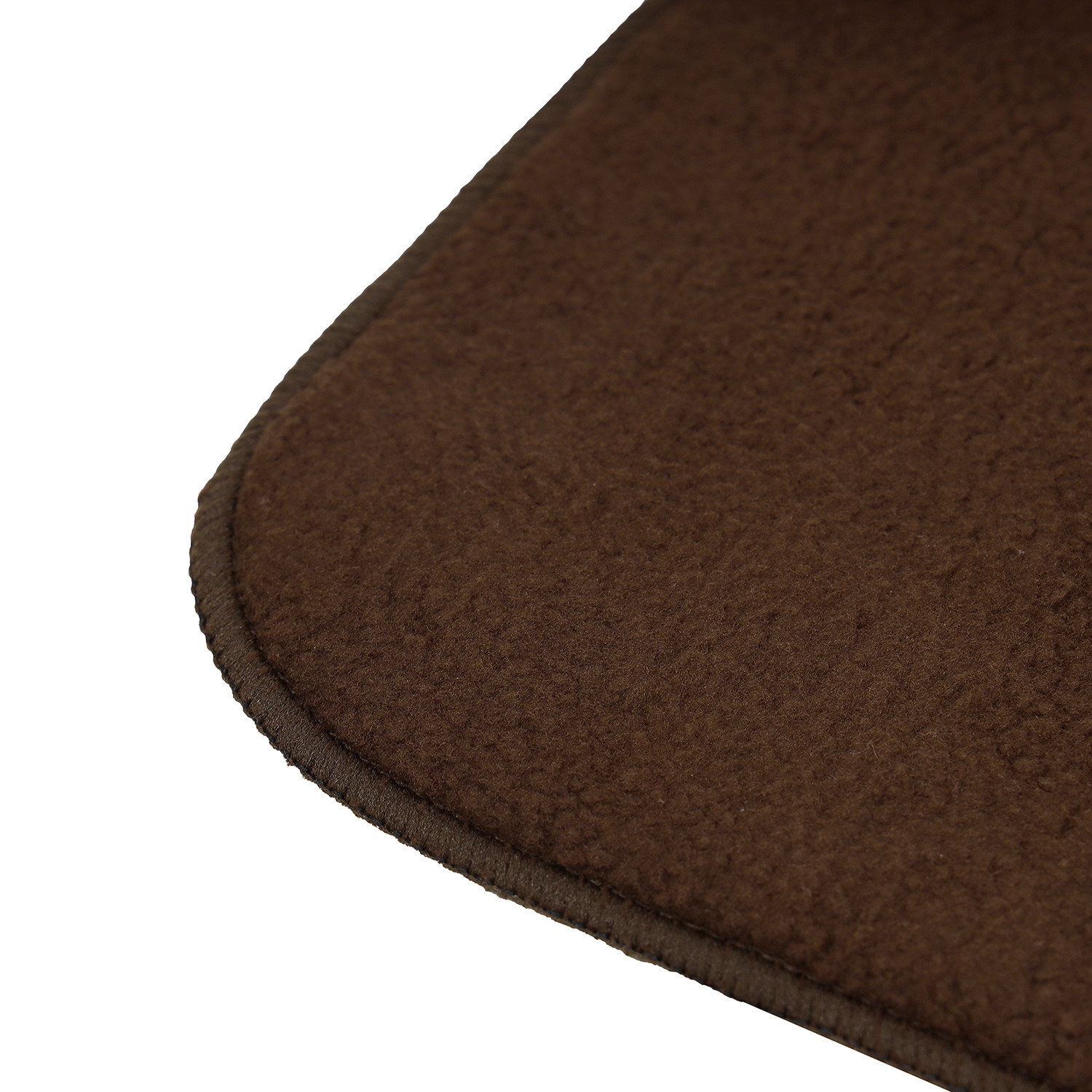 Kuber Industries Dish Dry Mat | Microfiber Drying Mat | Reversible Kitchen Drying Mat | Absorbent Mat | Kitchen Dish Dry Mat | 50x70 | Pack of 2 | Red & Brown