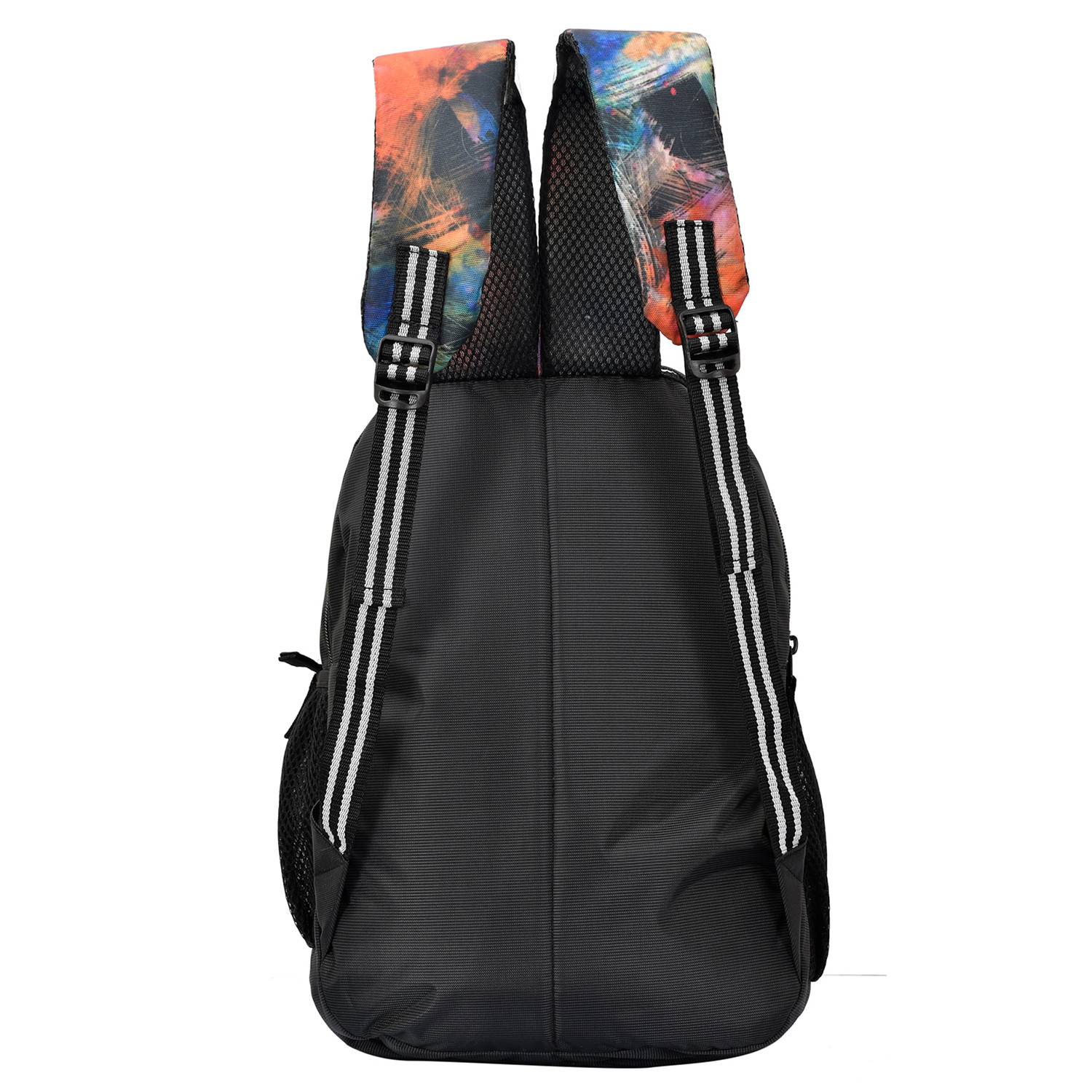 Kuber Industries Disney-Mickey School Bag | Kids School Bags | Student Bookbag | Spacious School Bag | School Bag for Girls & Boys | School Backpack for Kids | 4 Compartments School Bag | Black
