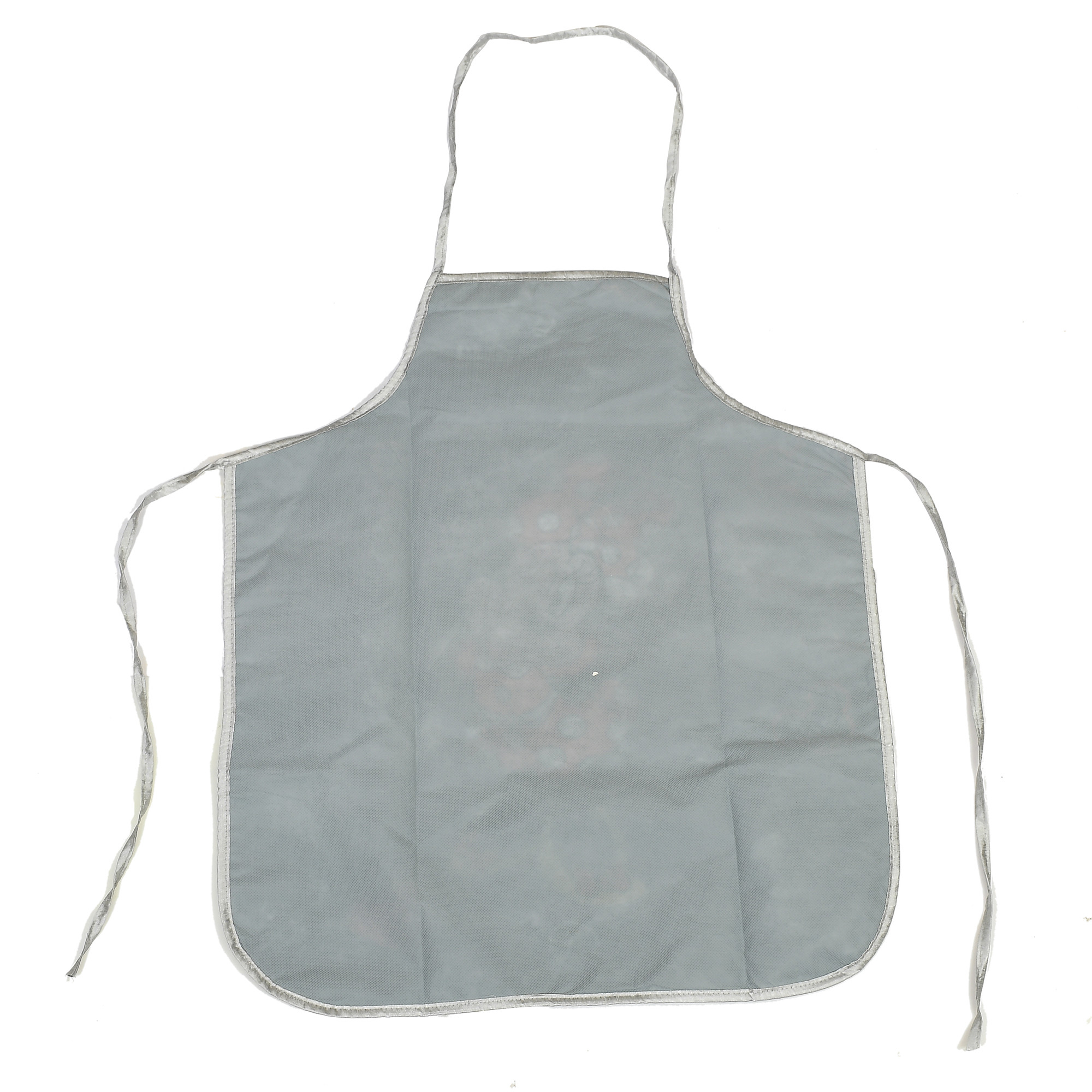 Kuber Industries Disney Minnie Print Silk Waterproof Kitchen Apron Black