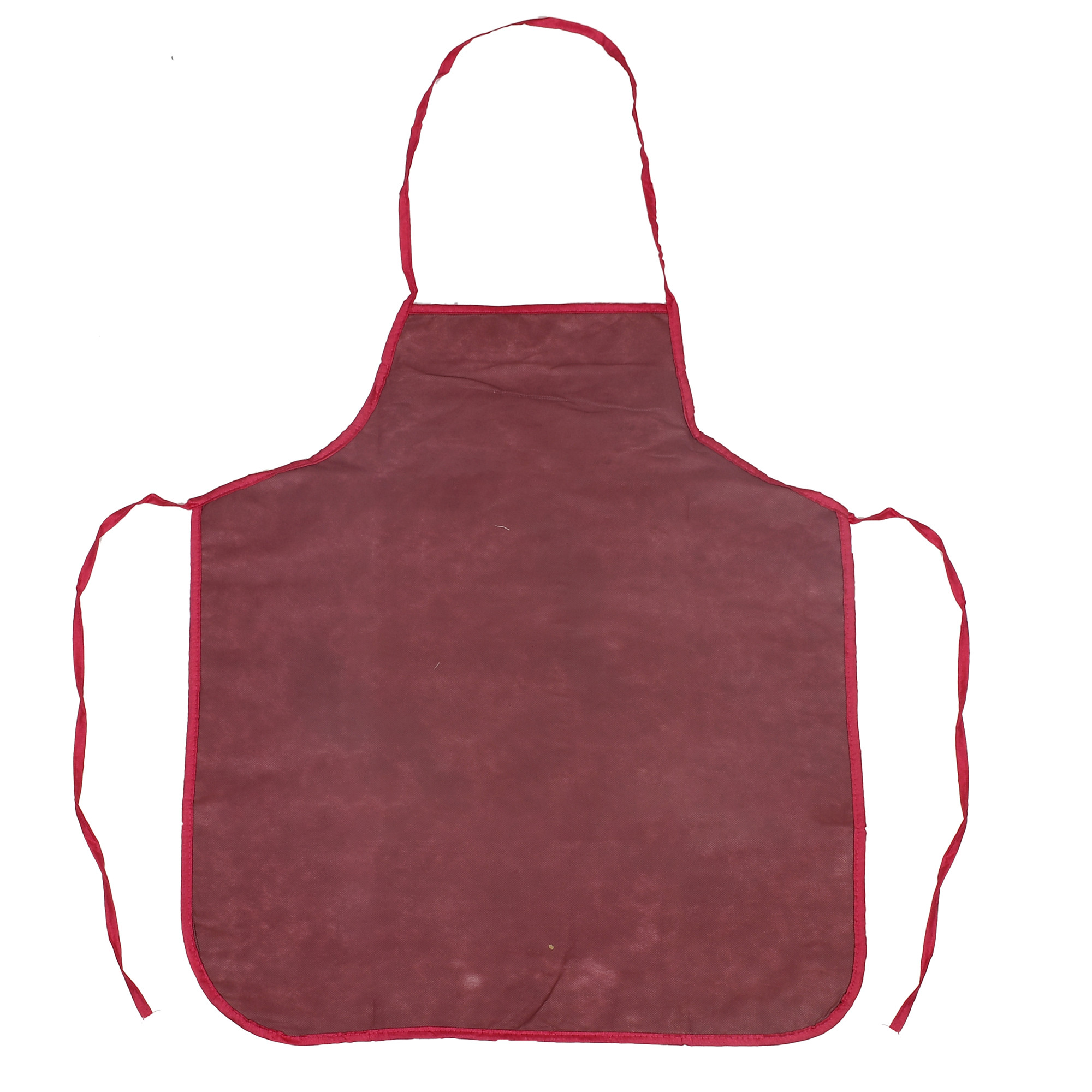 Kuber Industries Disney Minnie Print Silk Waterproof Kitchen Apron Pink