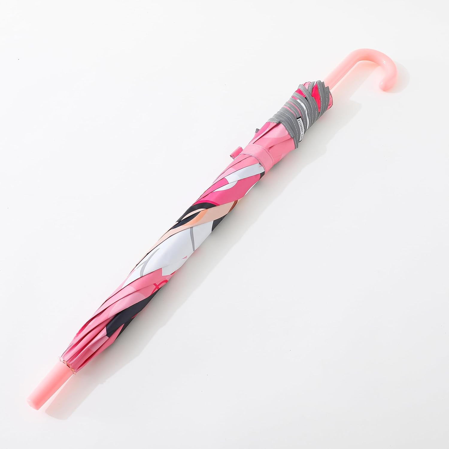 Kuber Industries Disney Minnie Print Umbrella For Kids|Automatic Umbrella For Rain (Pink)