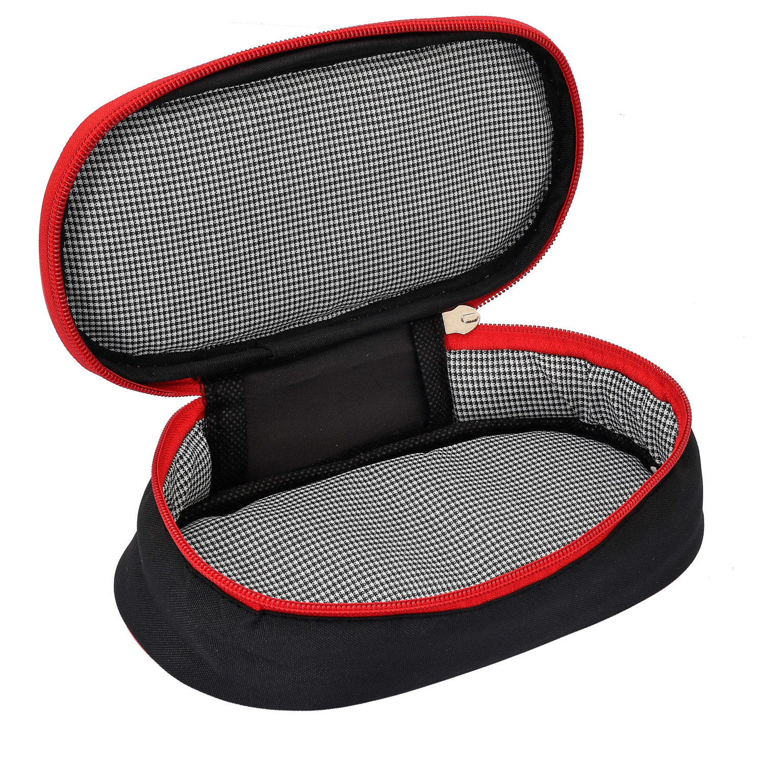 Kuber Industries Disney Print Travel Lunch/Tiffin/Storage Bag for Office, College & School (Black)-KUBMRT11692