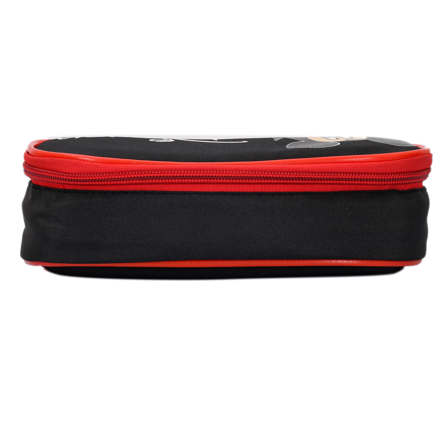 Kuber Industries Disney Print Travel Lunch/Tiffin/Storage Bag for Office, College & School (Black)-KUBMRT11692