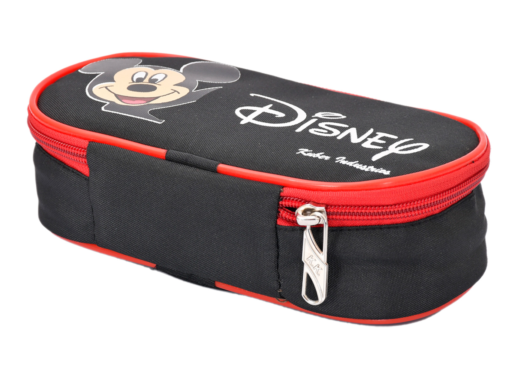 Kuber Industries Disney Print Travel Lunch/Tiffin/Storage Bag for Office, College & School (Black)-KUBMRT11692