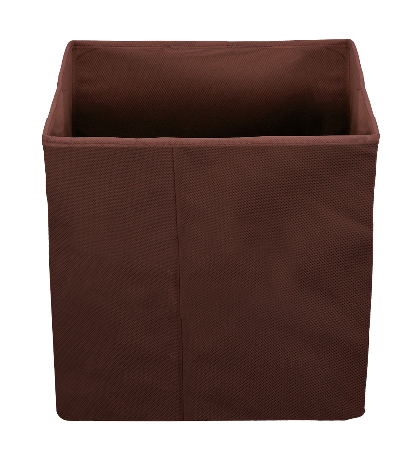 Kuber Industries Disney Winnie-The-Pooh Print Non Woven Fabric Foldable Large Size Cloth Storage Box Toy,Books Wardrobe Organiser Cube With Handle (Brown)