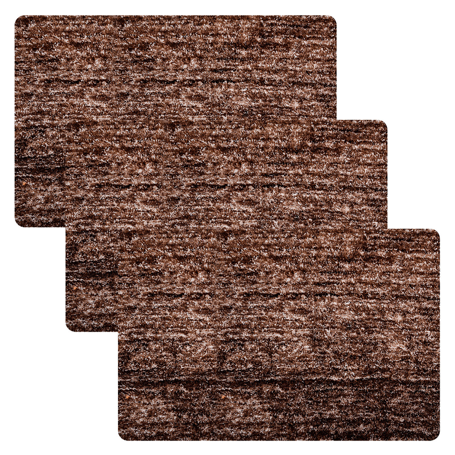 Kuber Industries Door Mat | Dust Trapper Mat | Door Entrance Mat | Anti-Skid Door Mat | Floor Mat for Home Entrance | Lexus Home Decor Mat | Entryway Door Mat | Brown