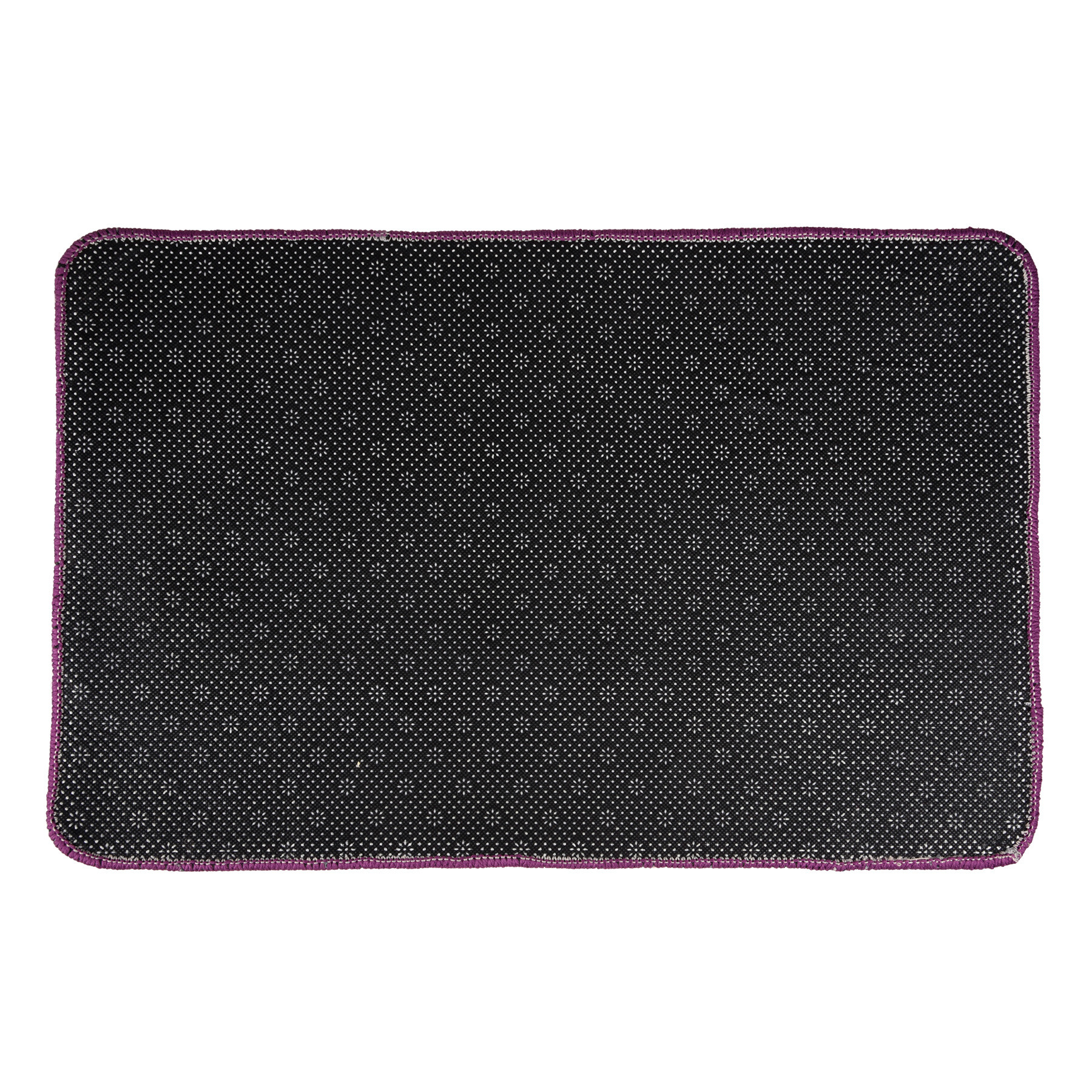 Kuber Industries Door Mat | Dust Trapper Mat | Door Entrance Mat | Anti-Skid Door Mat | Floor Mat for Home Entrance | Gola Far Design Door Mat | Entryway Door Mat | Purple