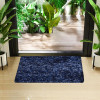 Door Mat | Dust Trapper Mat | Door Entrance Mat | Anti-Skid Door Mat | Floor Mat for Home Entrance | Lexus Home Decor Mat | Entryway Door Mat | Blue