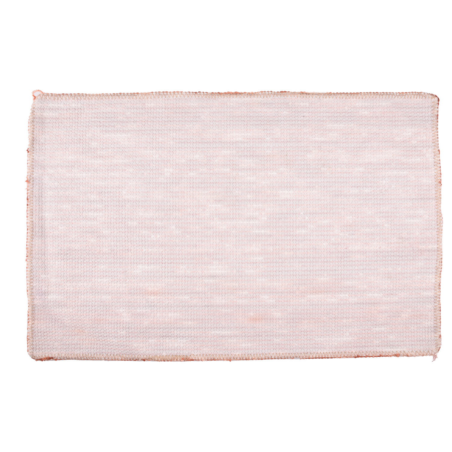 Kuber Industries Door Mat  Multi Riyal Doormat  Microfiber Entrance Mat  Entry Doormat  Office Entrance Door Mat  Door Mat for Home  Door Mat for Living  Orange